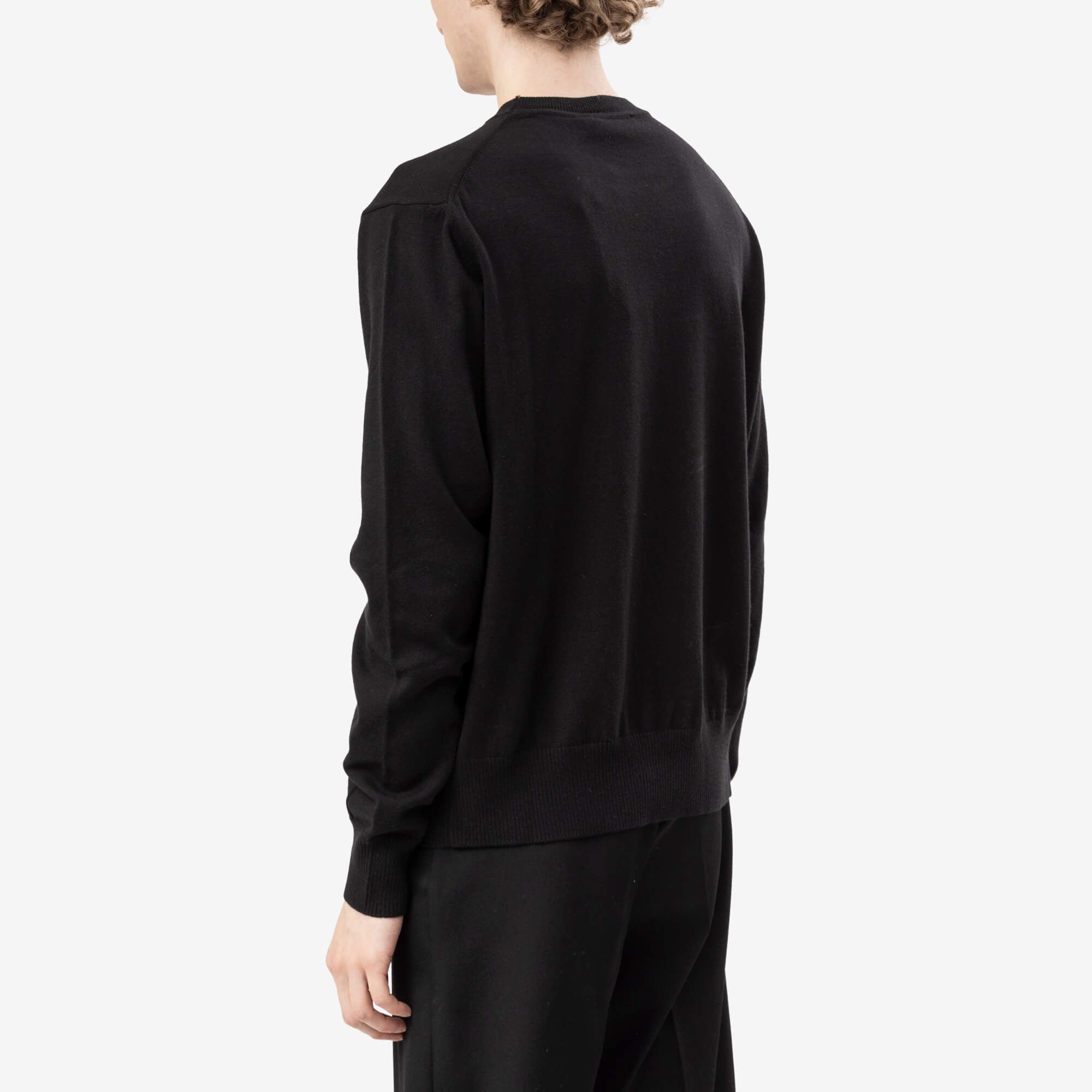 Vivienne Westwood Alex Round Neck Sweater Black-4