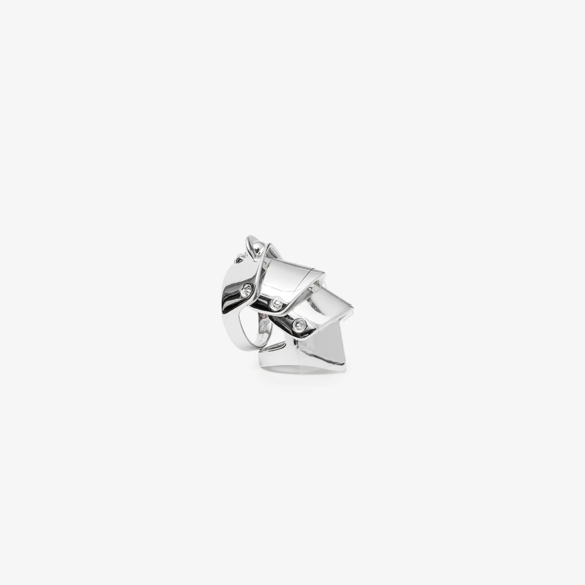 Vivienne Westwood Armour Ring Platinum - 1