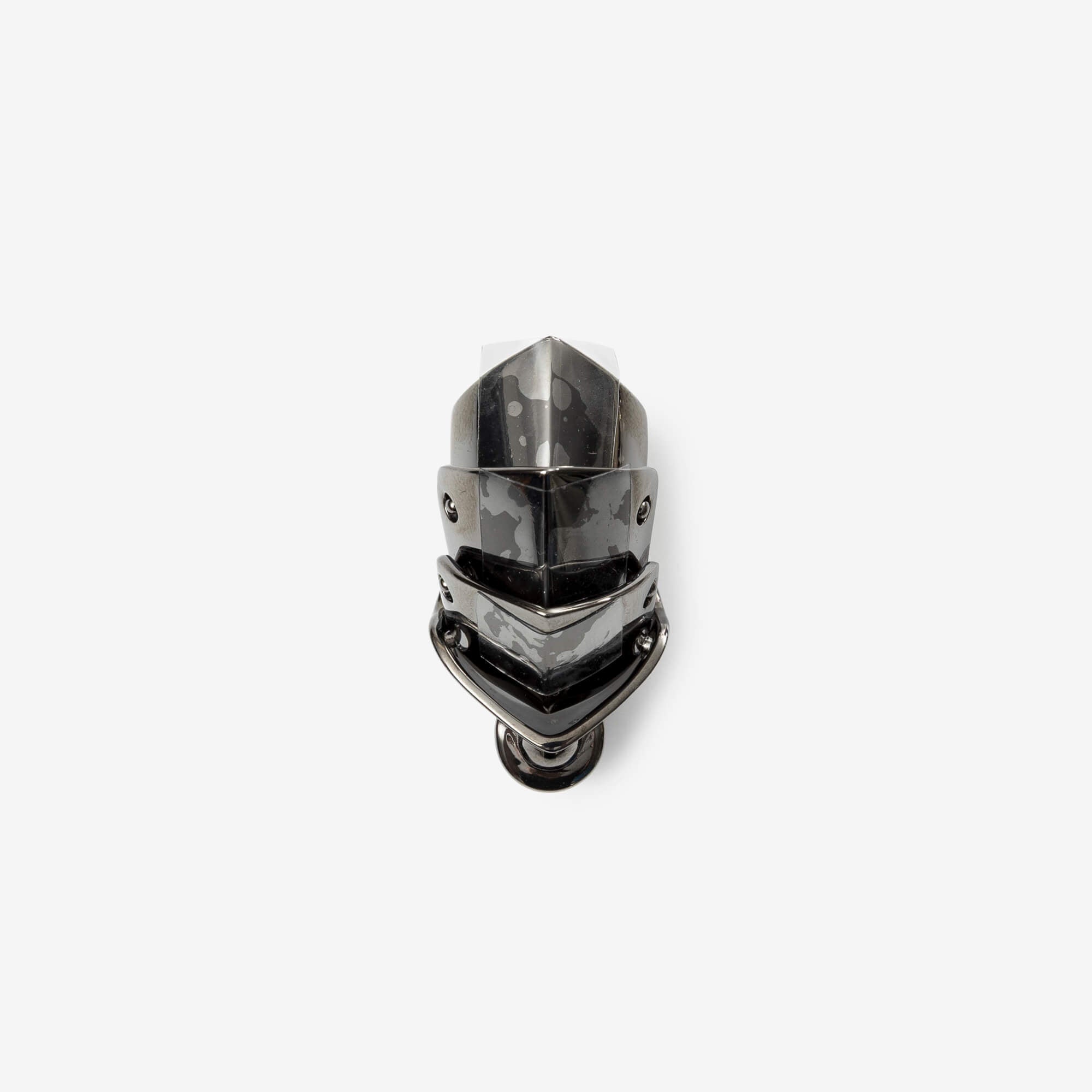 Vivienne Westwood Armour Ring Ruthenium-5
