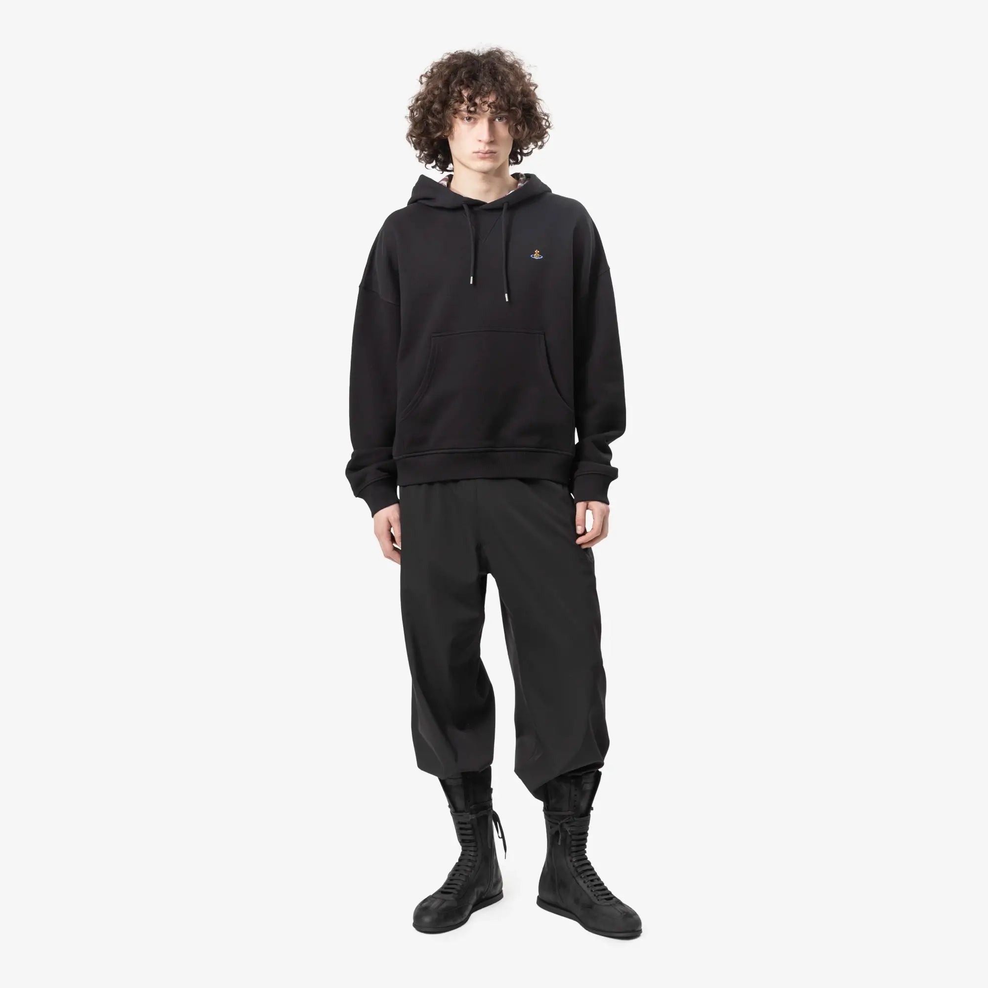 Vivienne Westwood Ashton Hoody Black - 2