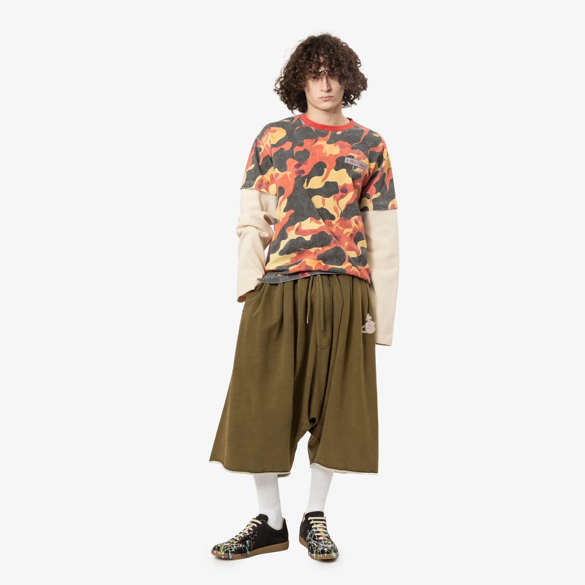 Vivienne Westwood Balloon Shorts Green - 2