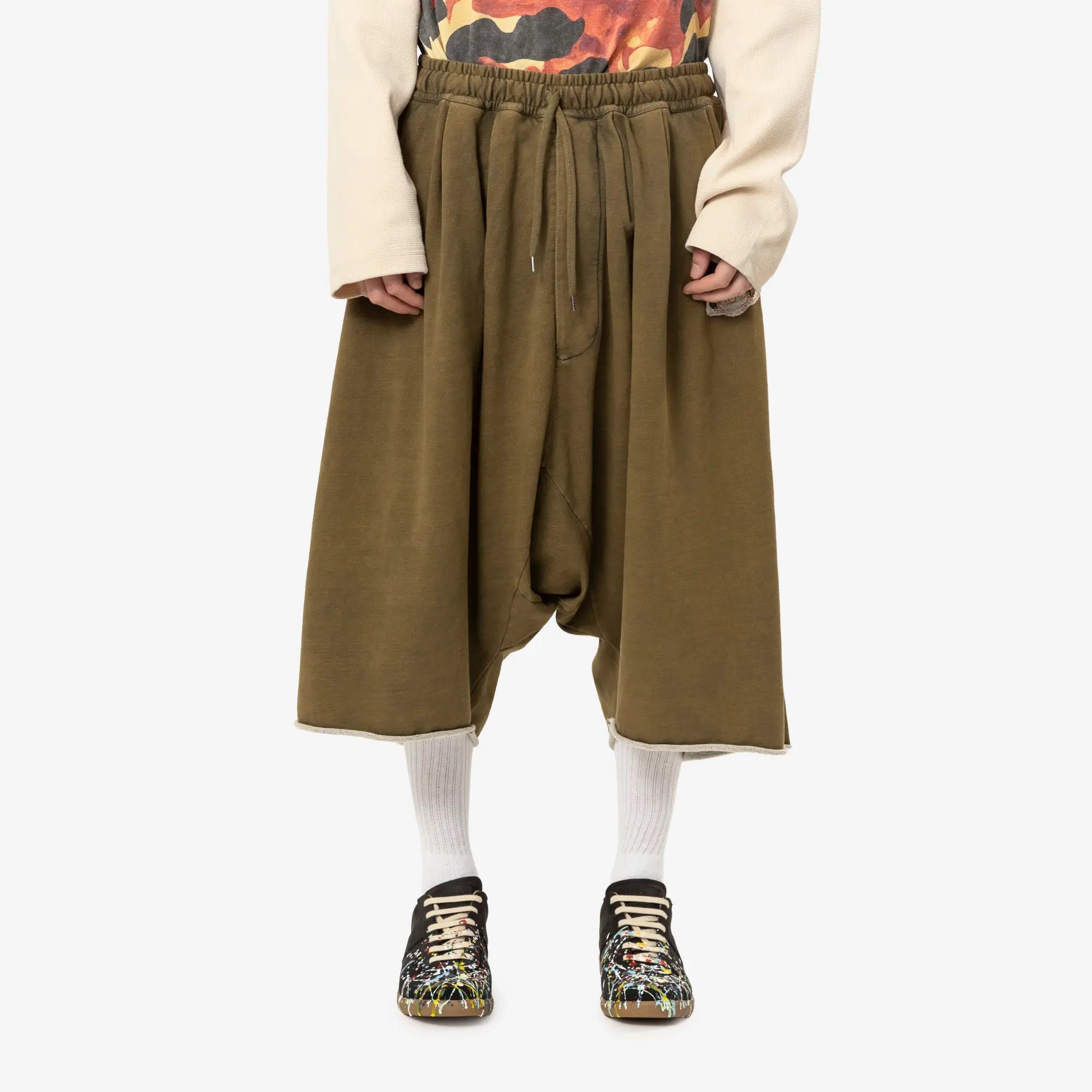 Vivienne Westwood Balloon Shorts Green - 1