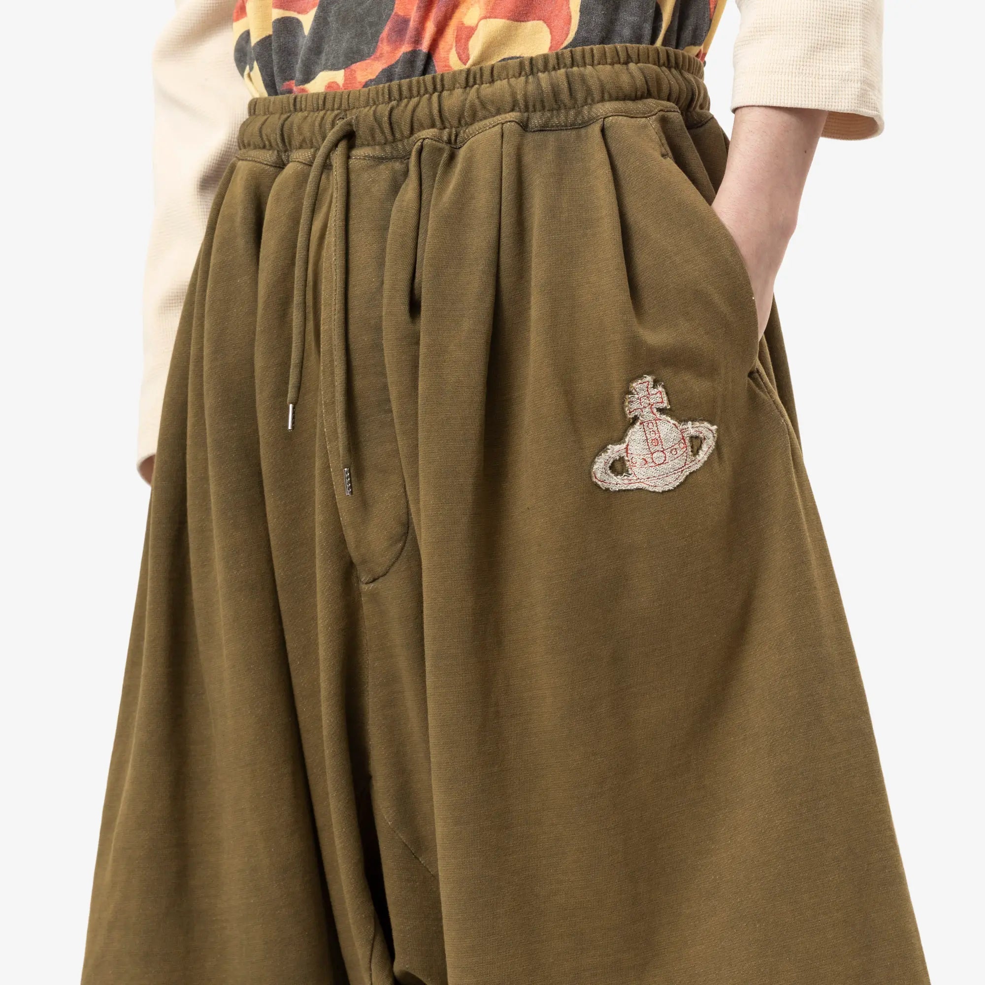 Vivienne Westwood Balloon Shorts Green - 5