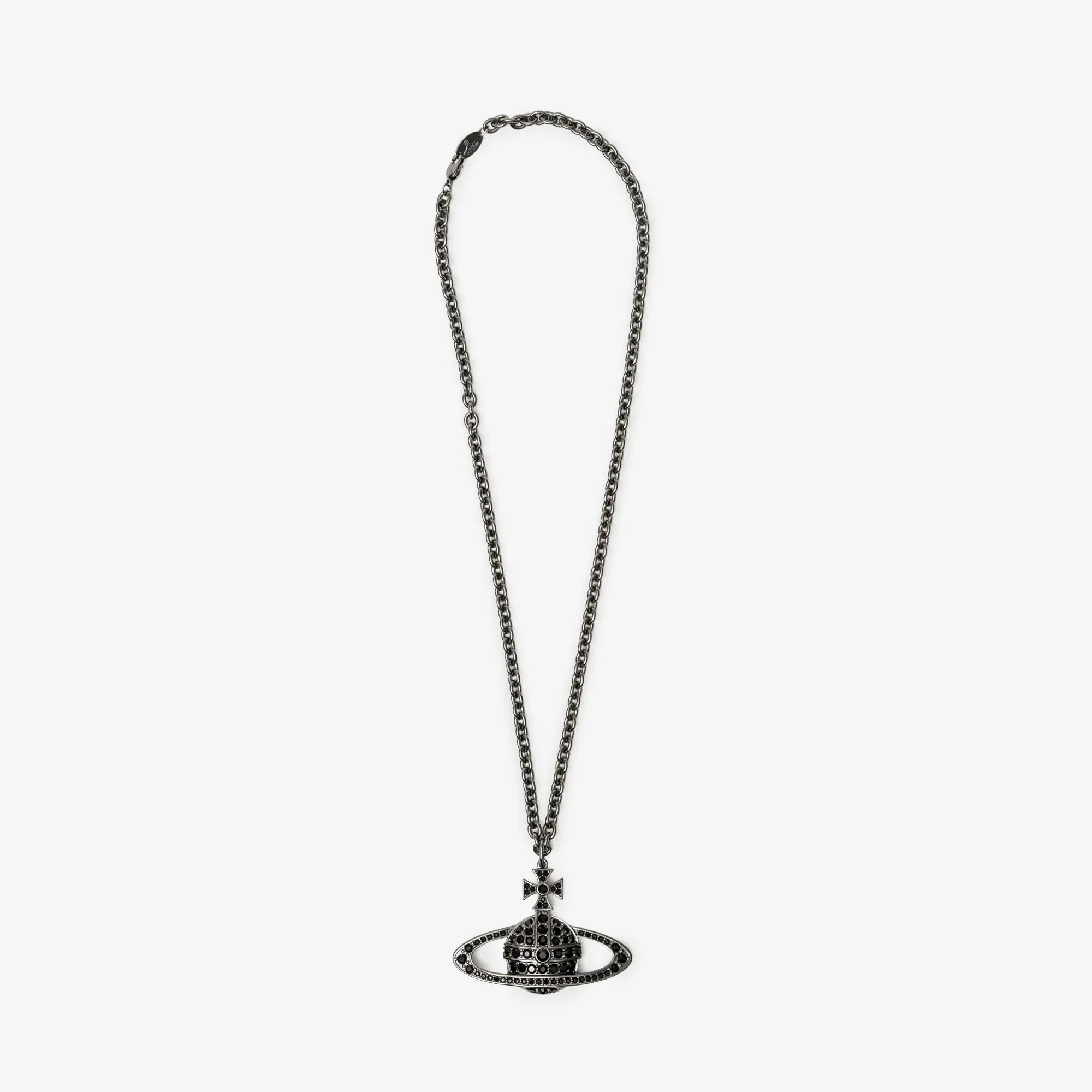 Vivienne Westwood Bas Relief Pendant Ruthenium - 1