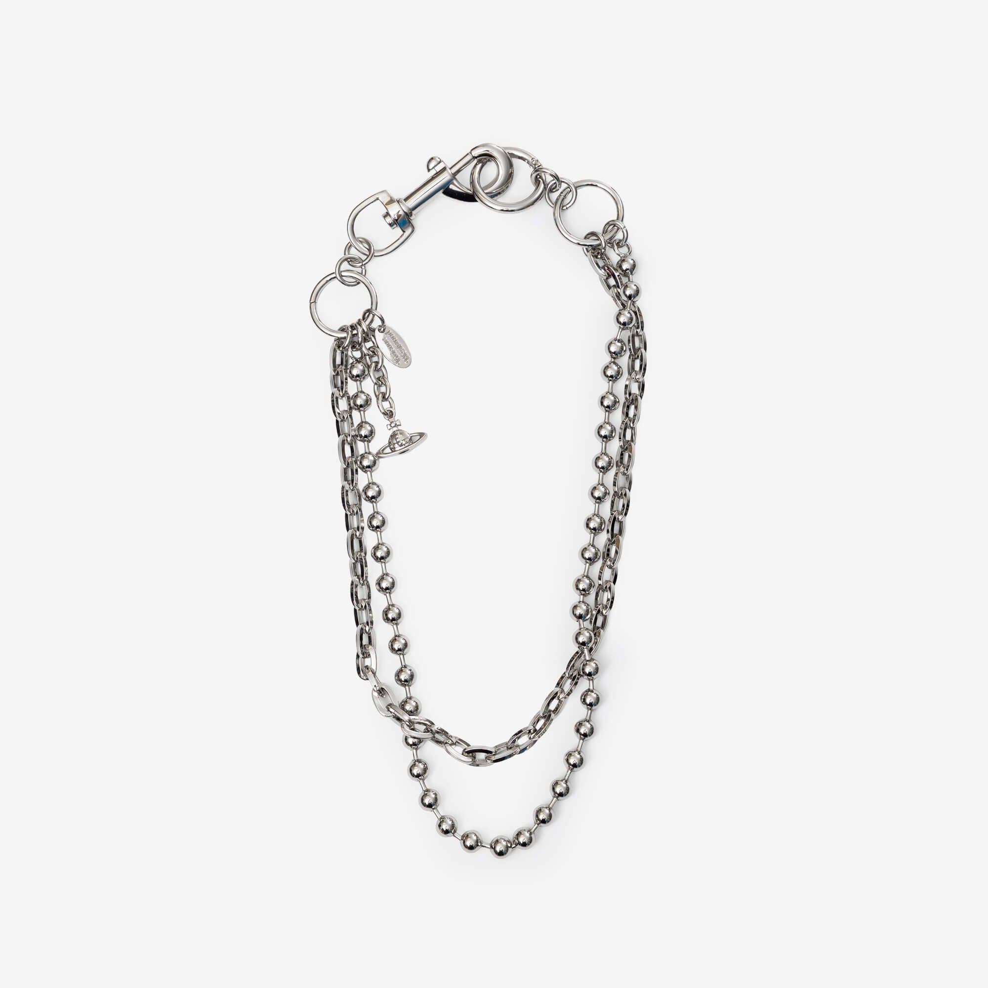 Vivienne Westwood Belt Chain Silver-1