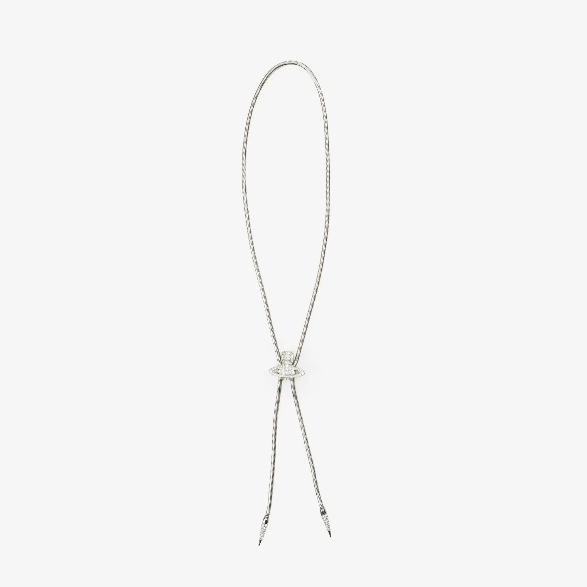 Vivienne Westwood Bolo Tie Platinum - 1
