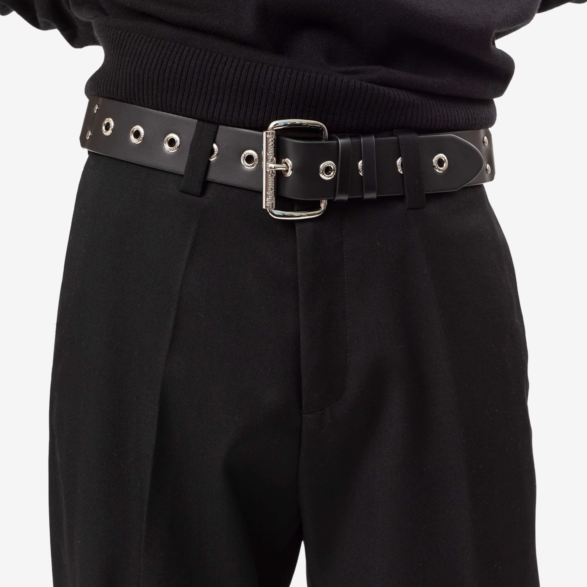 Vivienne Westwood Bondage Belt Black-2
