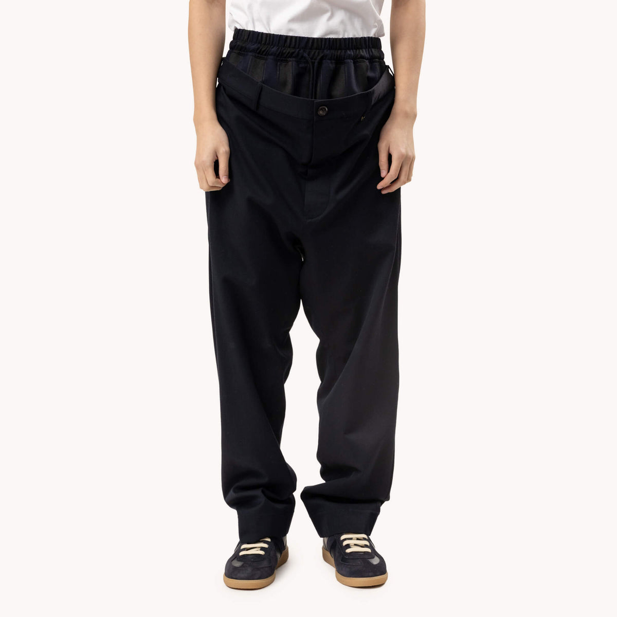 Vivienne Westwood Builder Trousers Navy-1