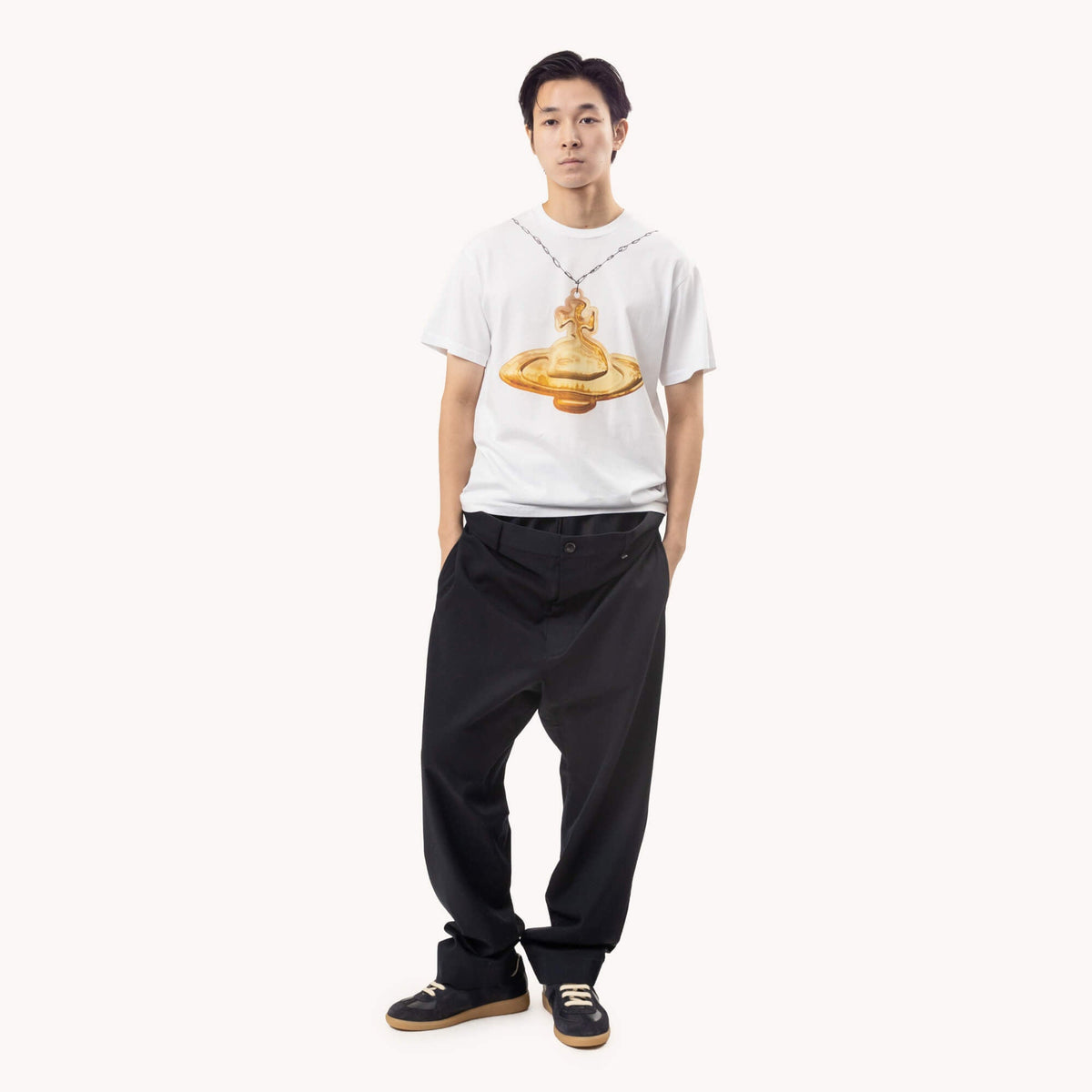 Vivienne Westwood Builder Trousers Navy-2