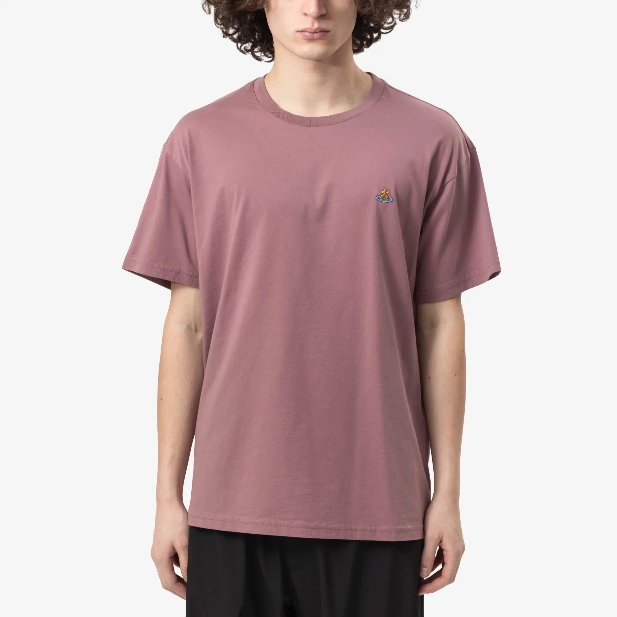 Vivienne Westwood Classic Orb T-Shirt Rose Brown - 1