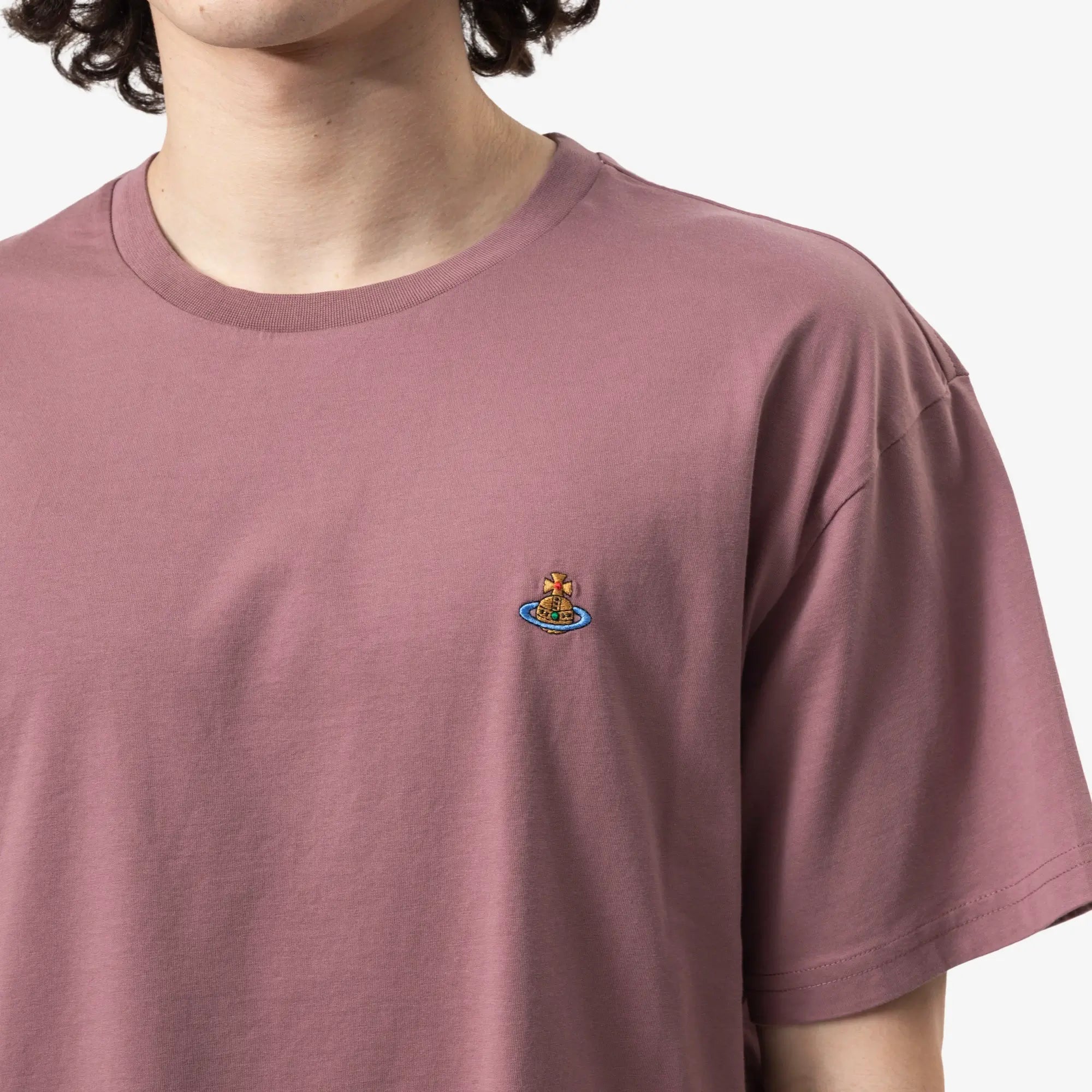 Vivienne Westwood Classic Orb T-Shirt Rose Brown - 5