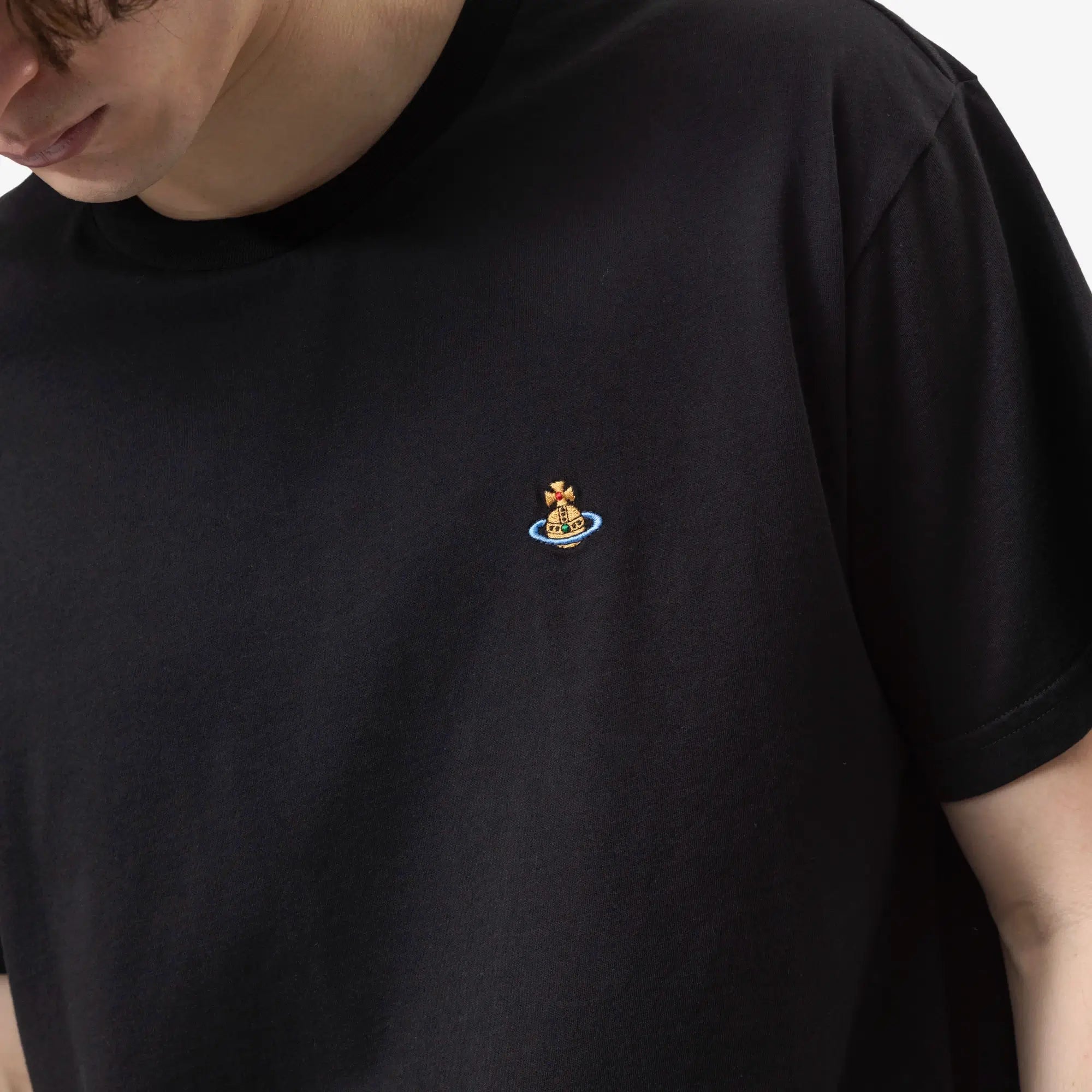 Vivienne Westwood Classic Orb T-Shirt Black - 5