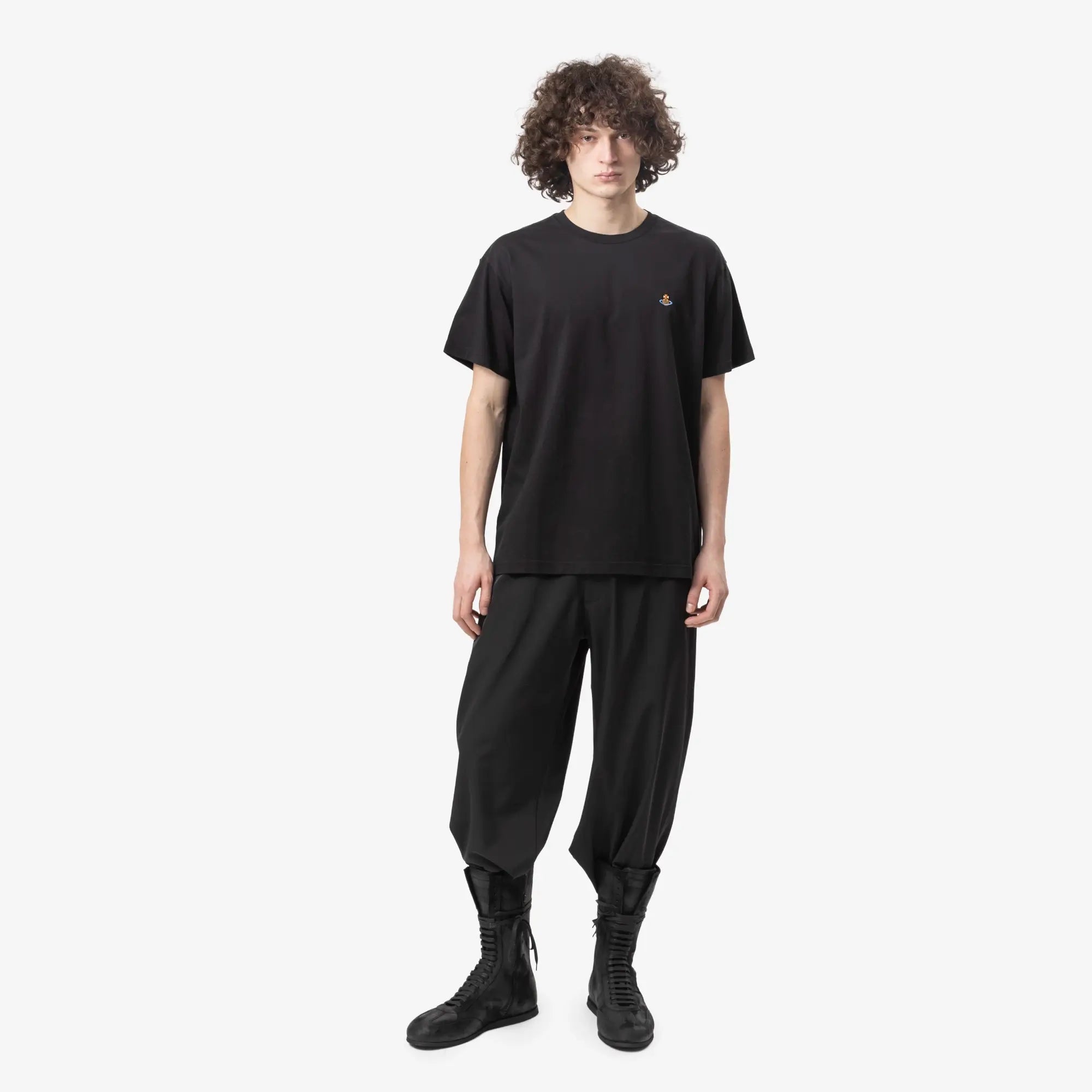 Vivienne Westwood Classic Orb T-Shirt Black - 2