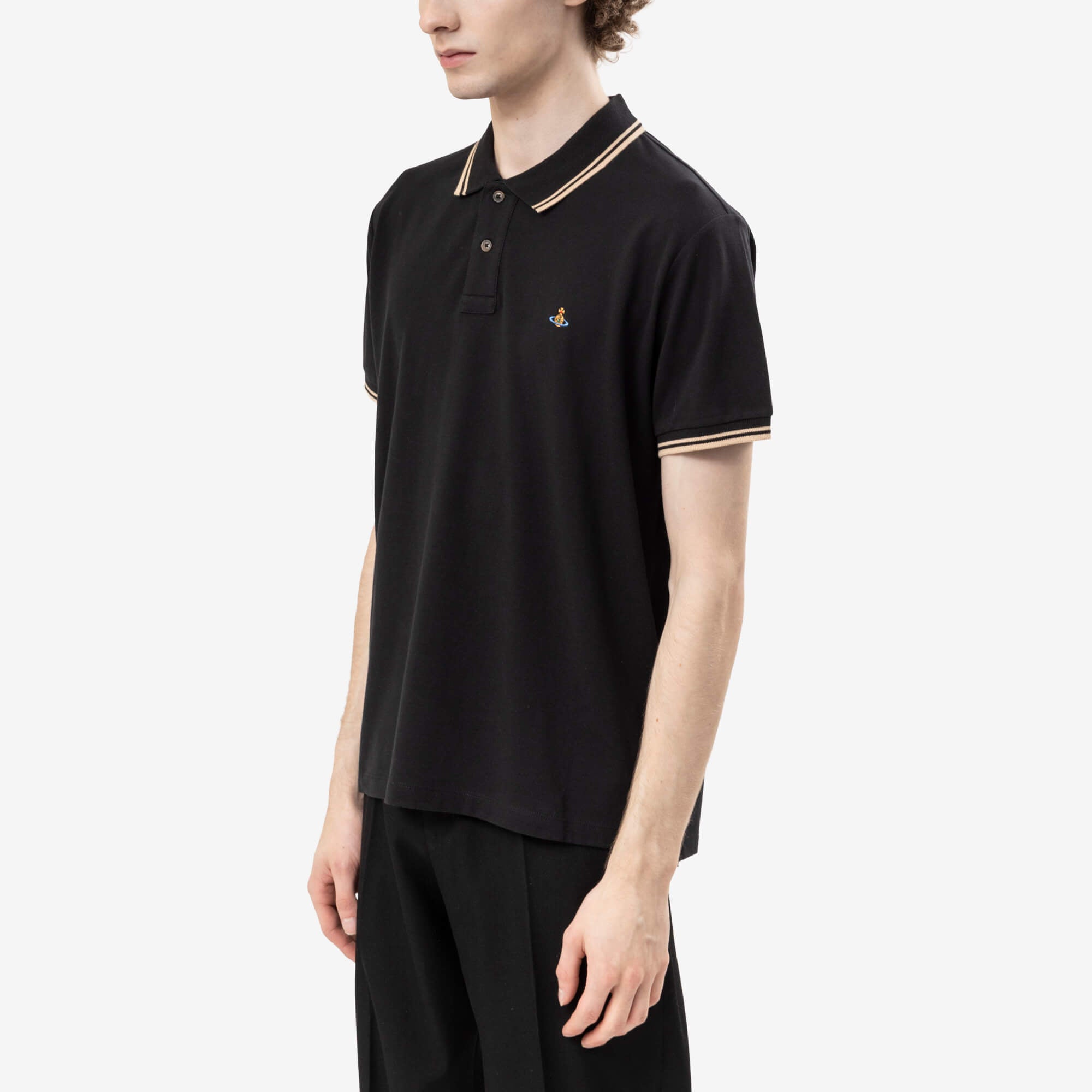 Vivienne Westwood Classic Polo Black-3