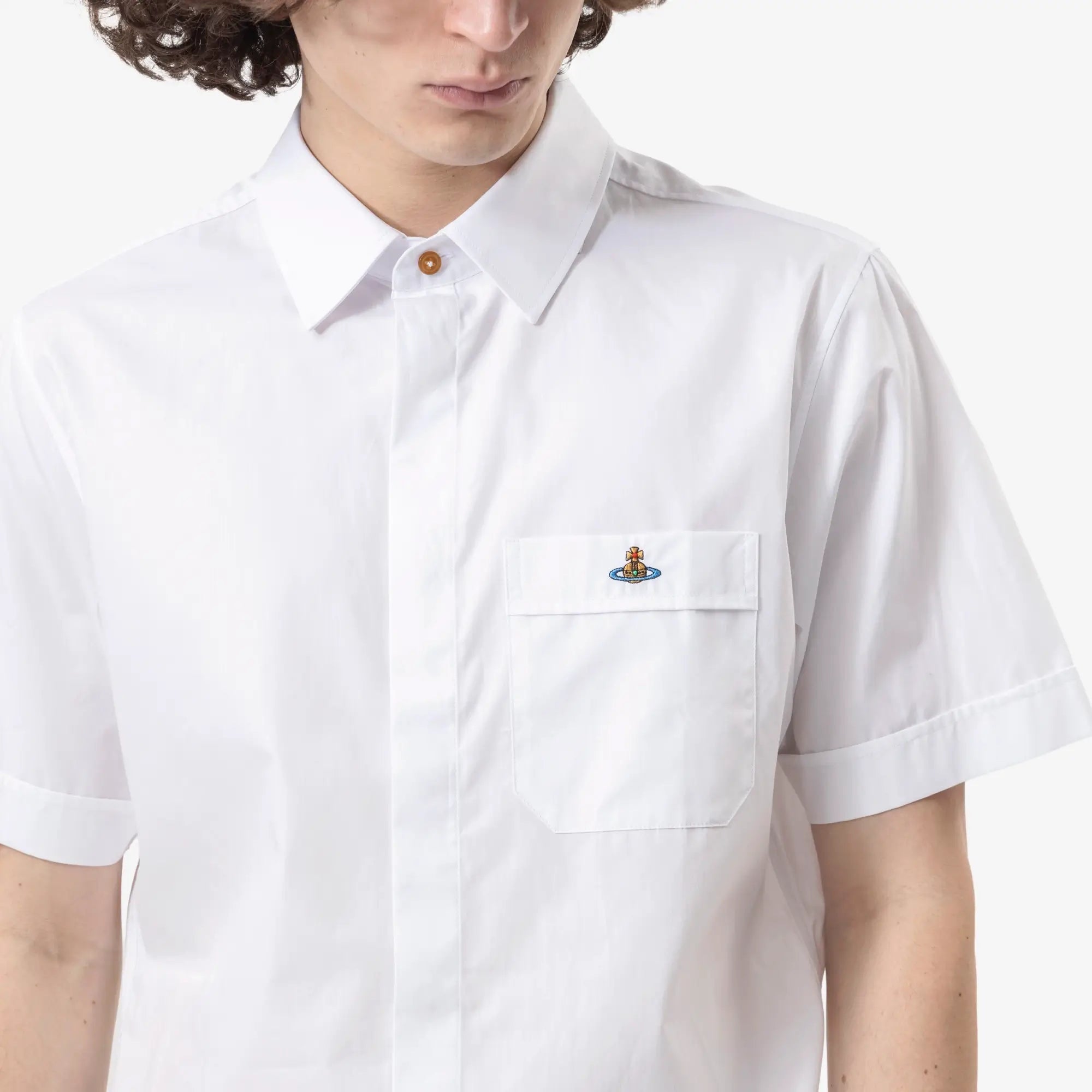 Vivienne Westwood Classic SS Shirt White - 5