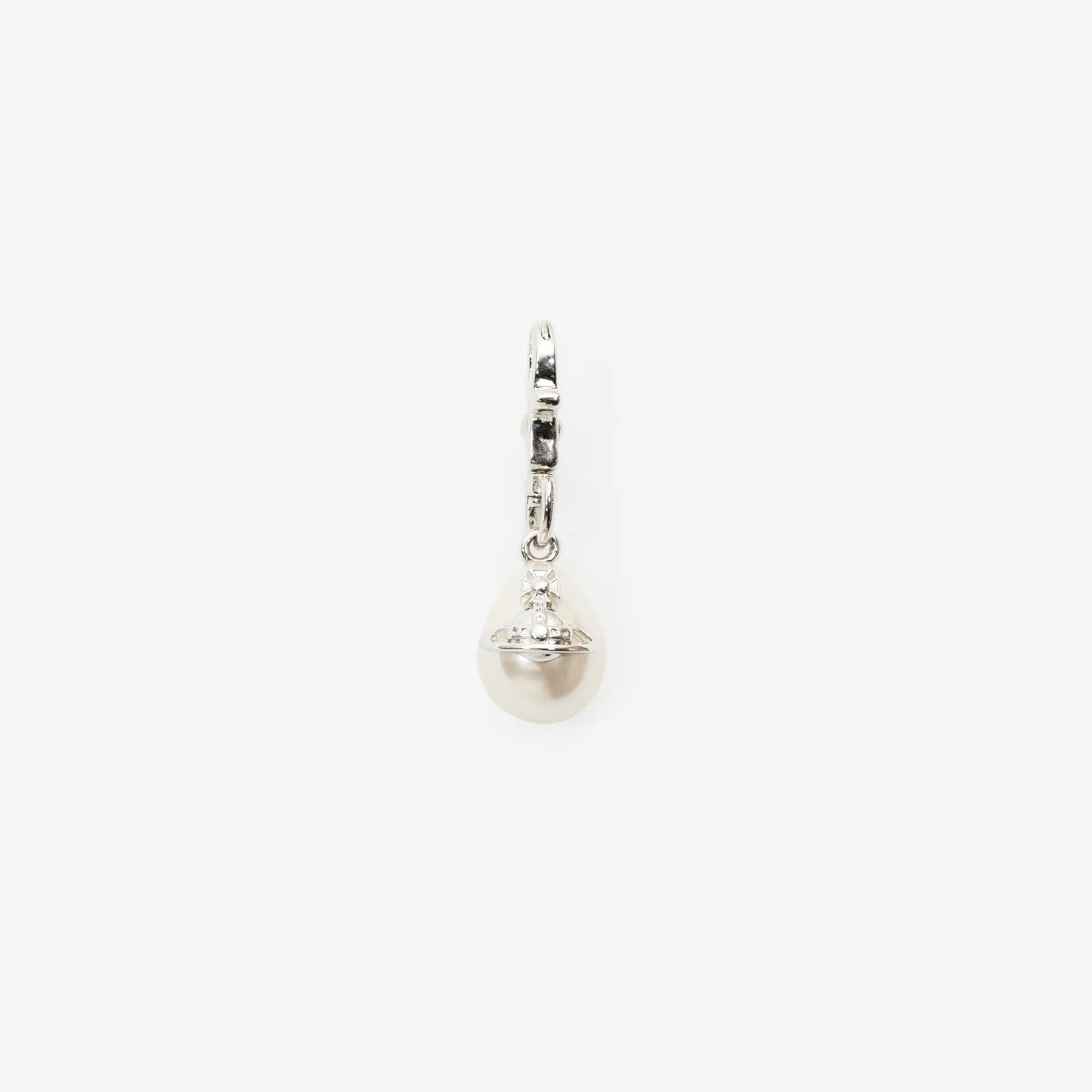 Vivienne Westwood Claude Single Earring Platinum - 1