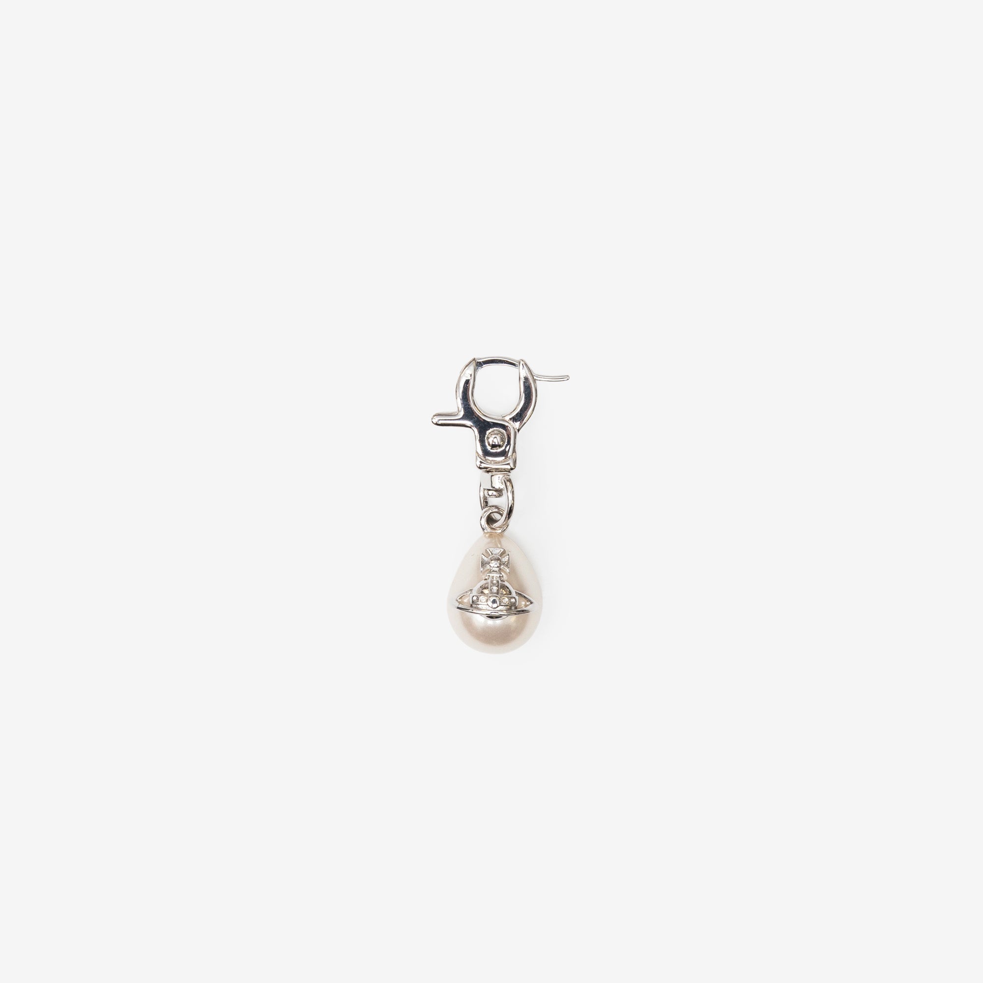 Vivienne Westwood Claude Single Earring Platinum - 1