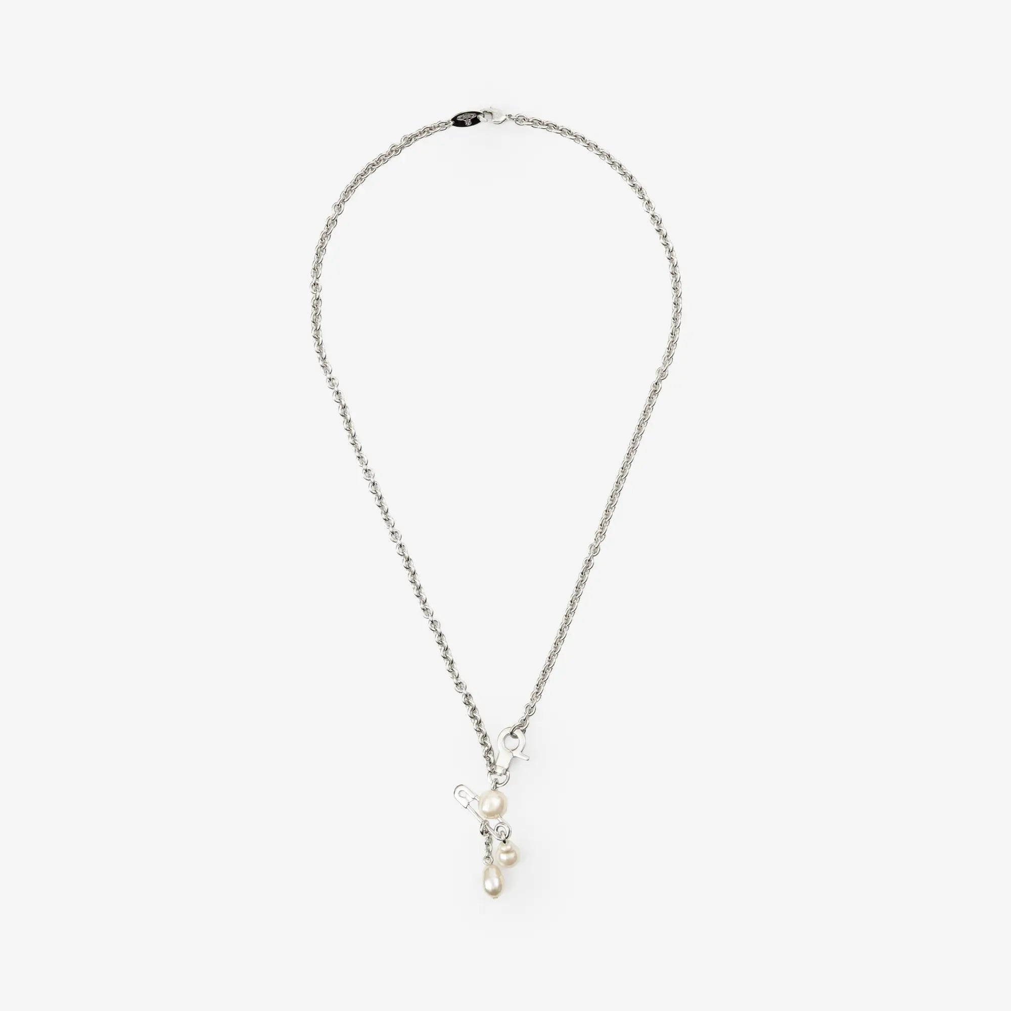 Vivienne Westwood Claude Small Pendant Platinum - 1