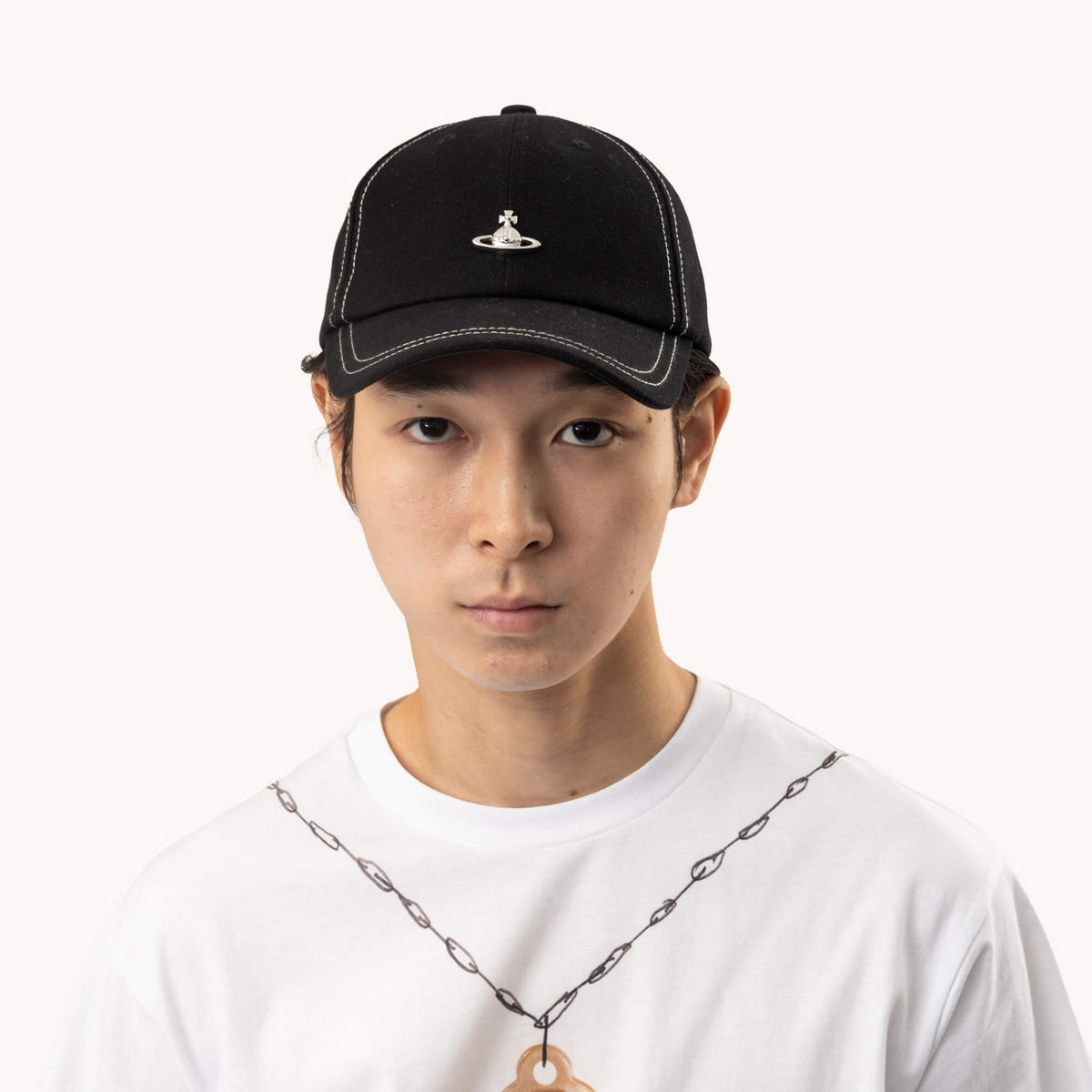 Vivienne Westwood Edgewear Cap Black-2