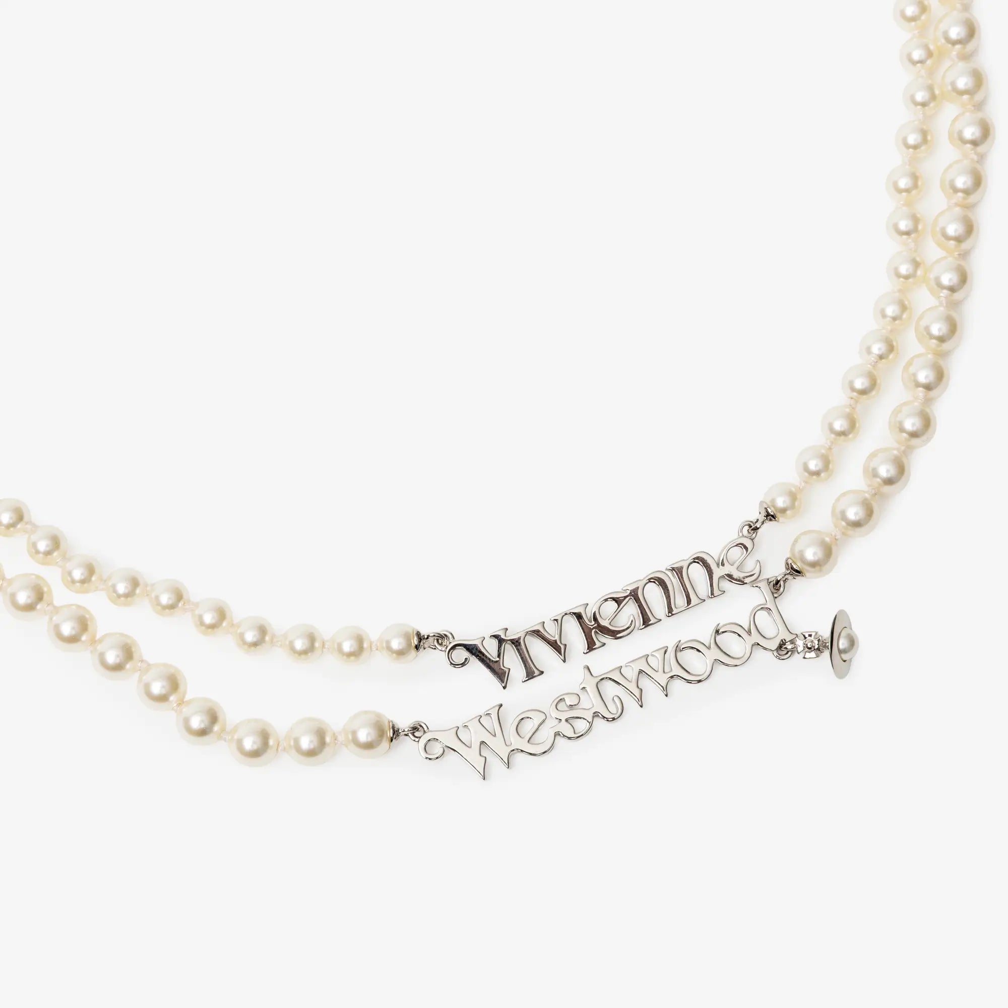 Vivienne Westwood Emilio Necklace Platinum - 3