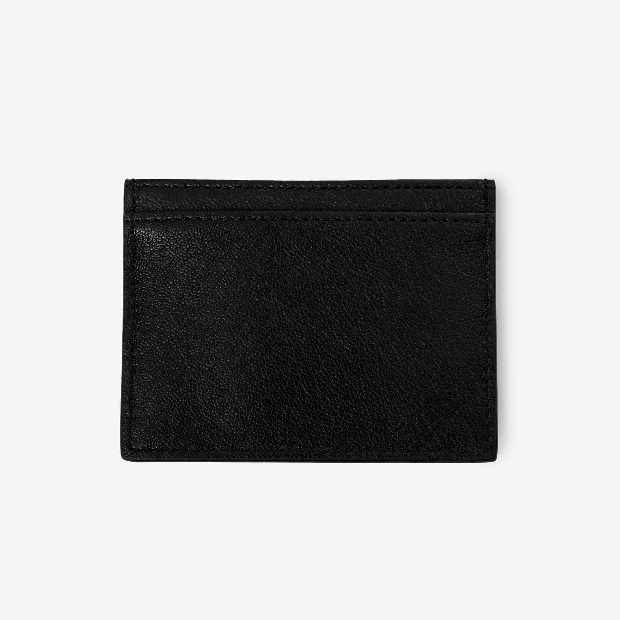 Vivienne Westwood Flat Card Holder Black-2
