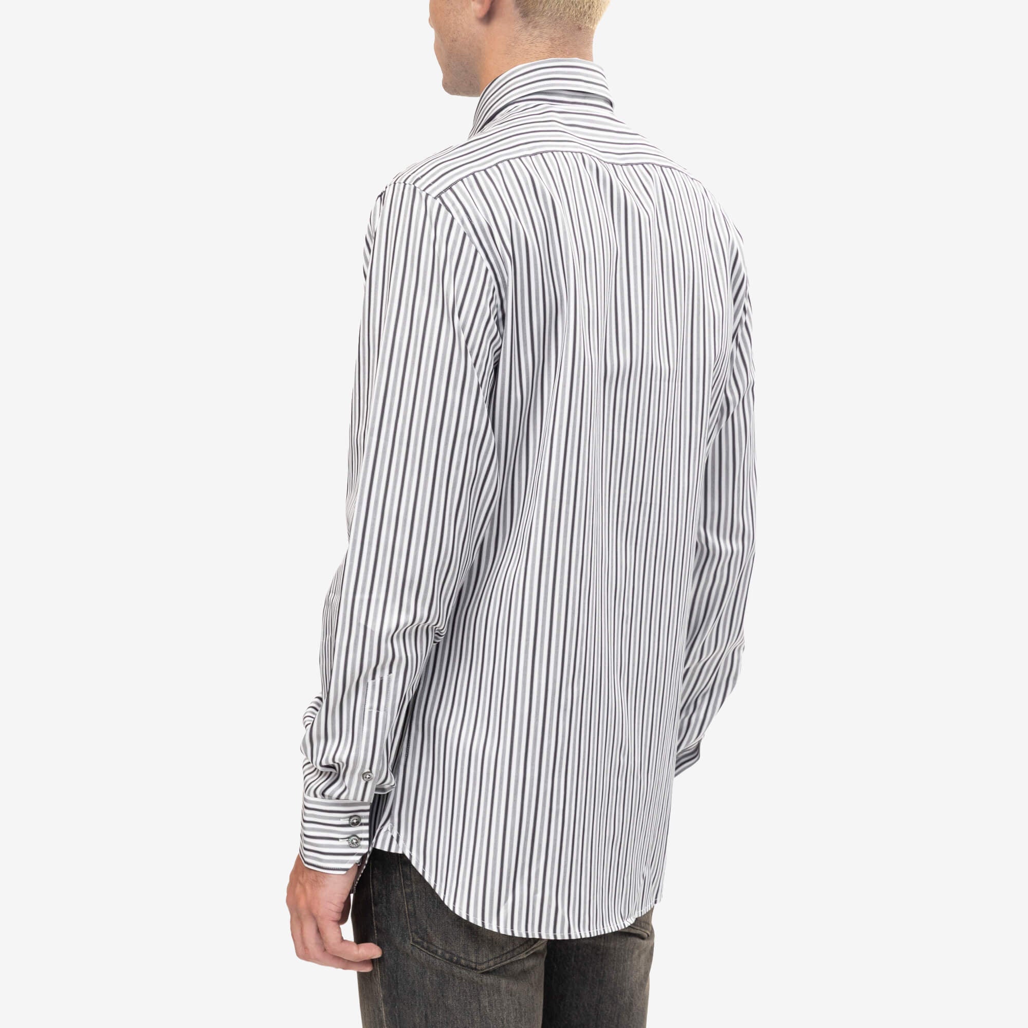 Vivienne Westwood Ghost Shirt Shadow Stripe-4