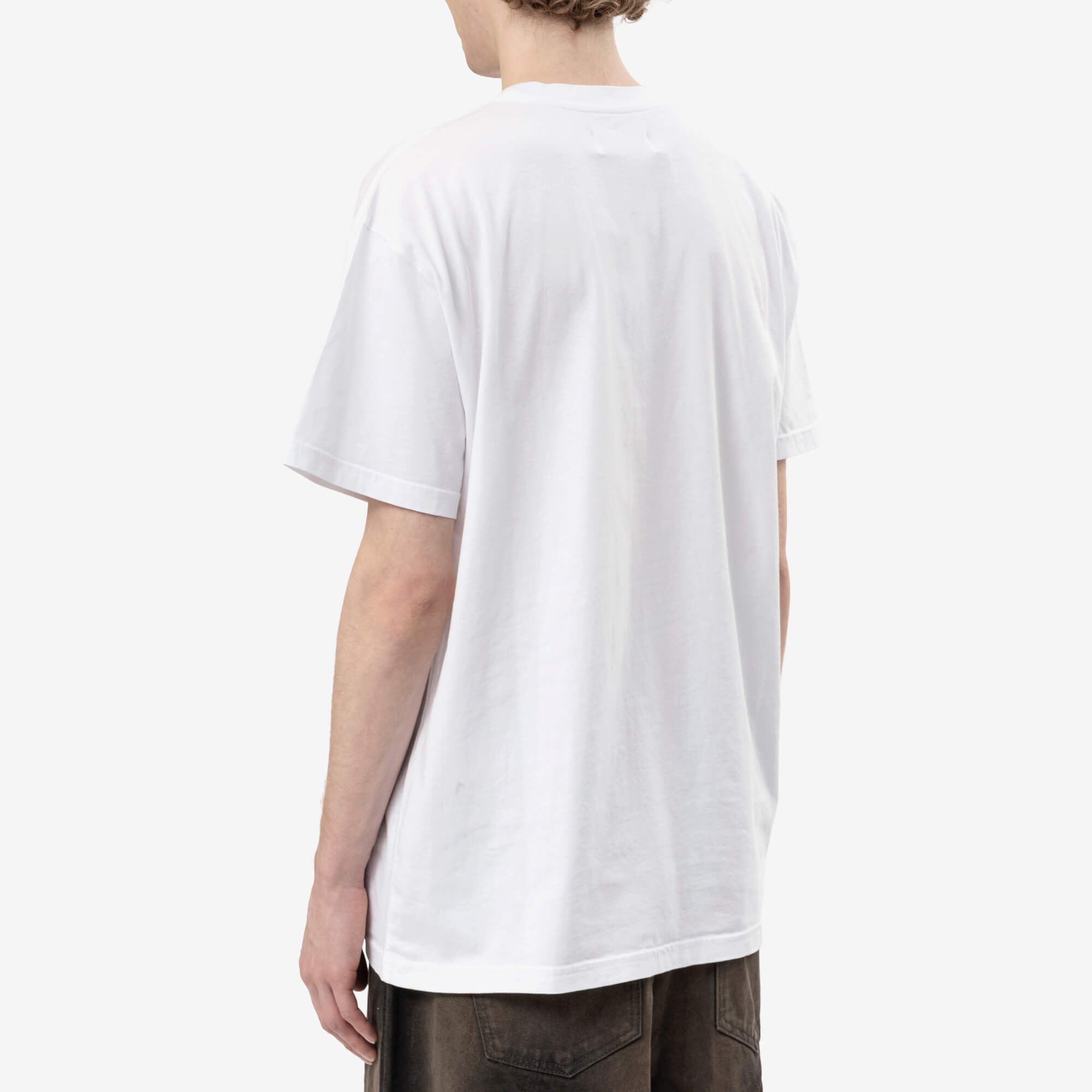 Vivienne Westwood Gold Orb Classic T-Shirt White-4