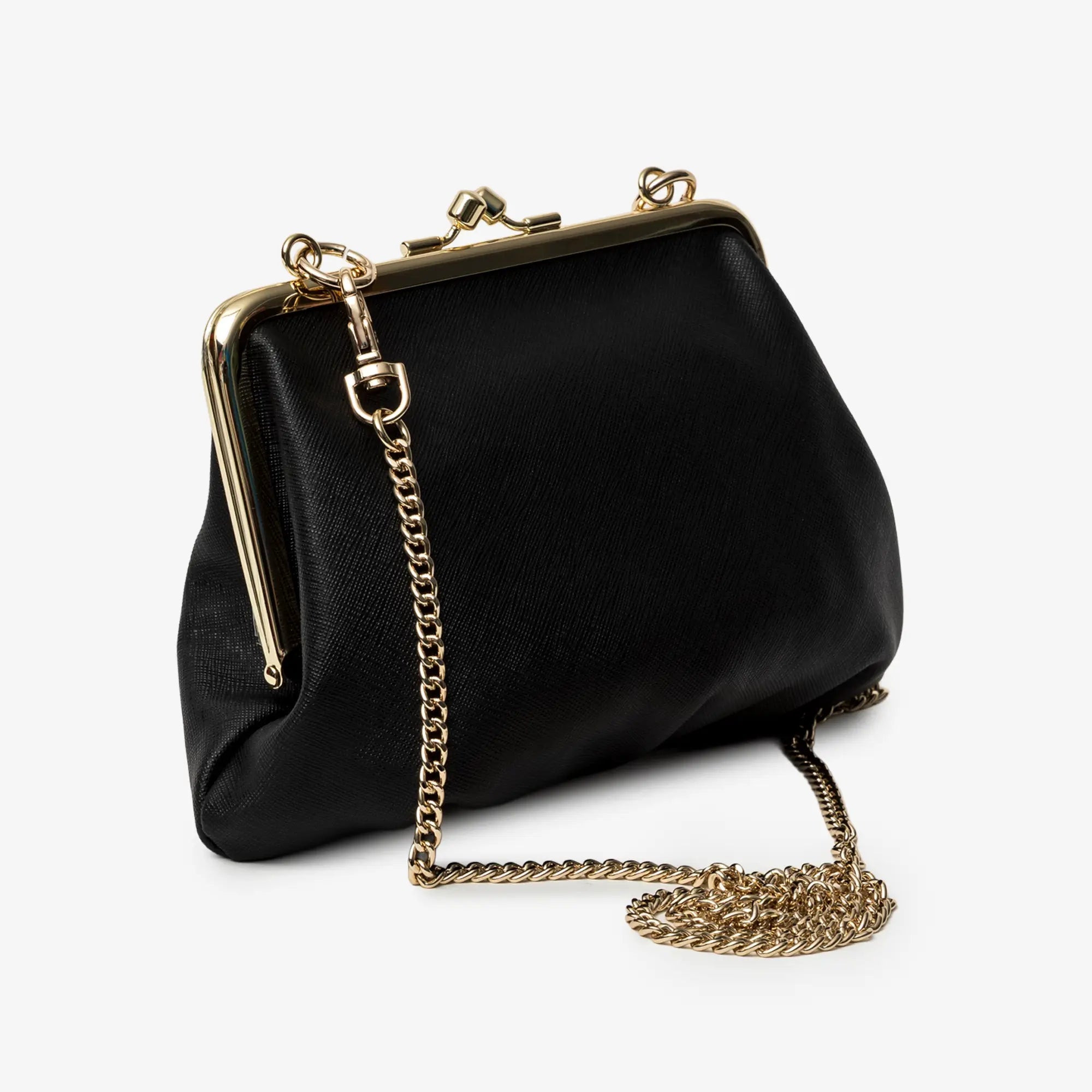 Vivienne Westwood Granny Frame Purse Black - 5