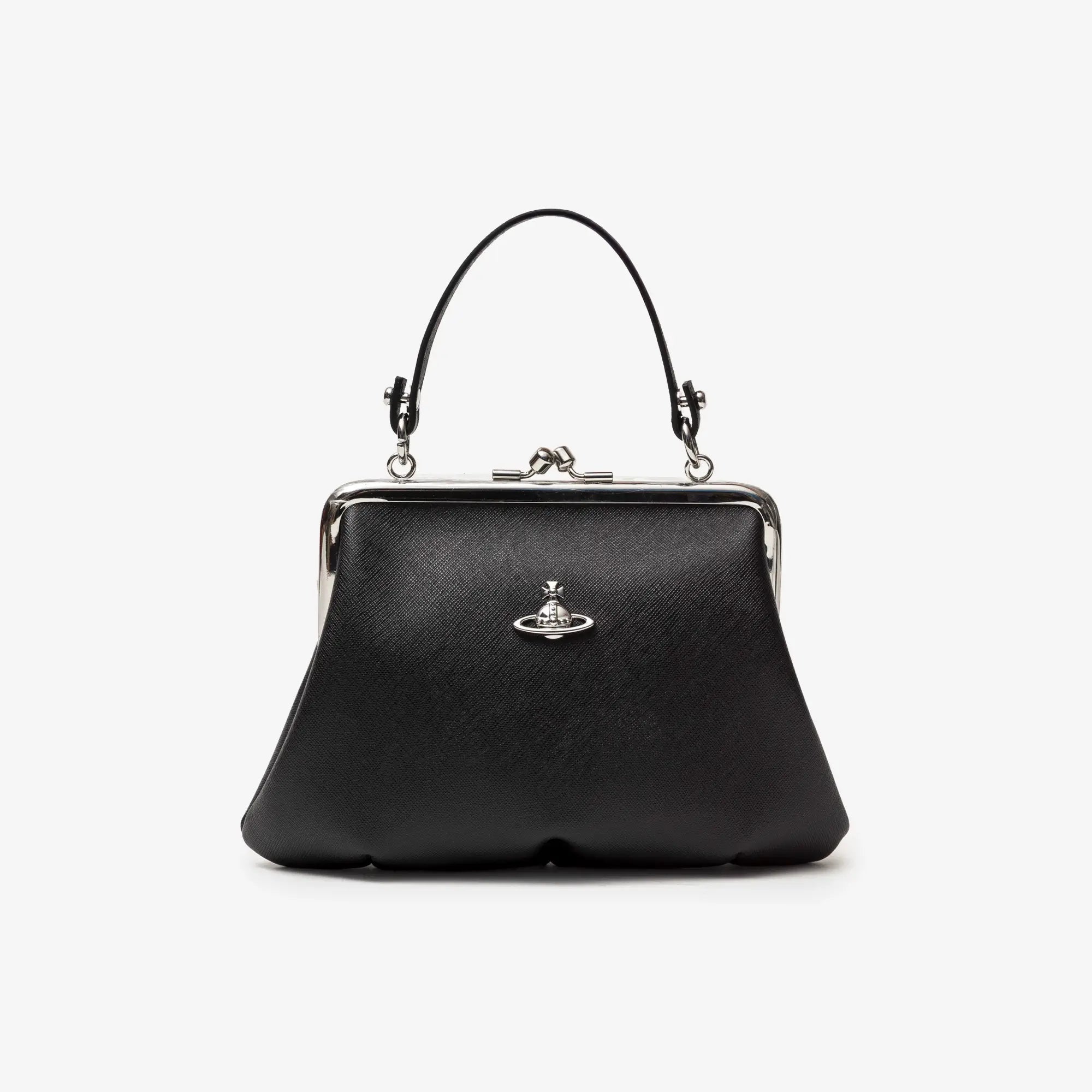 Vivienne Westwood Granny Frame Purse Black - 1