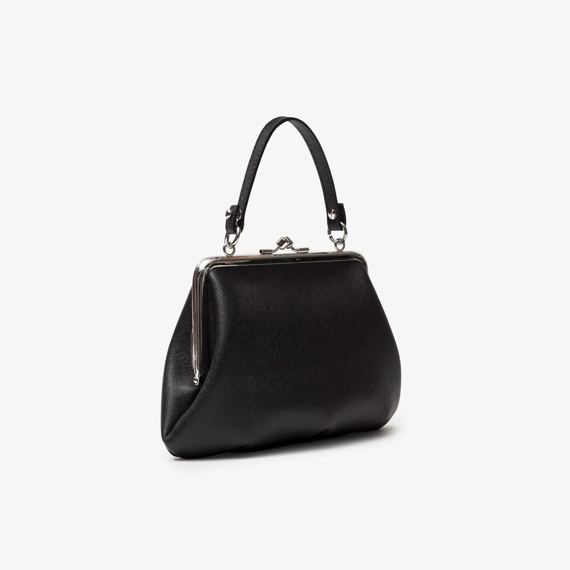 Vivienne Westwood Granny Frame Purse Black - 3