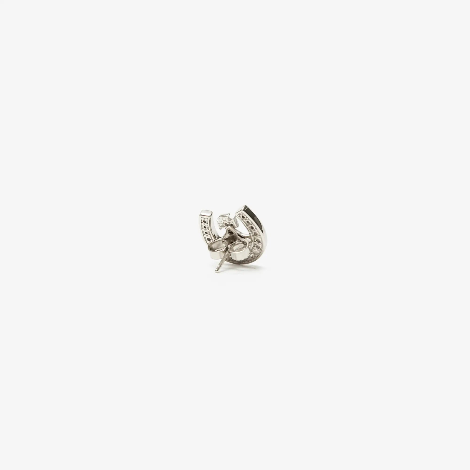 Vivienne Westwood Horace Single Stud Earring Silver - 2