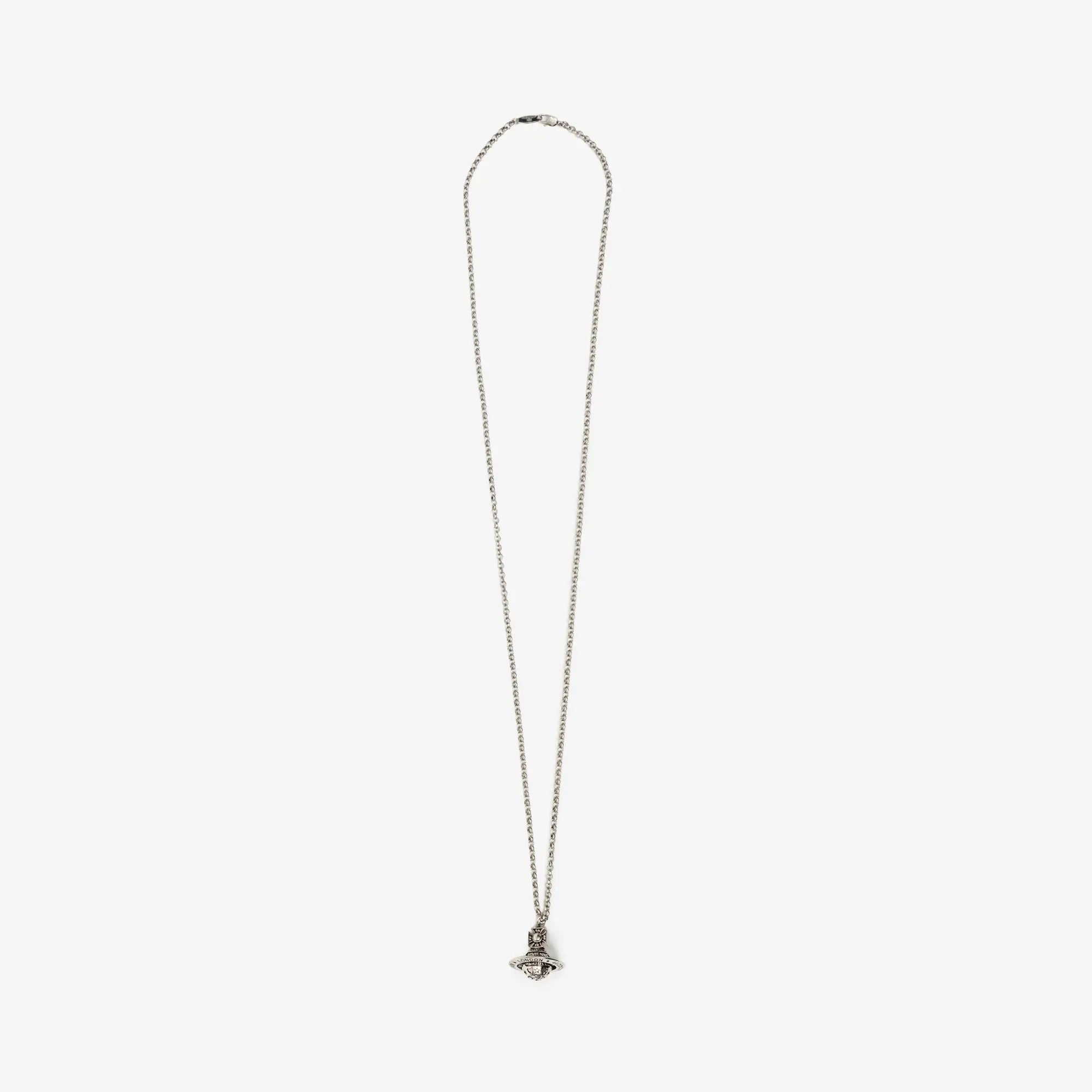 Vivienne Westwood Lancelot Orb Pendant Antique Platinum - 1