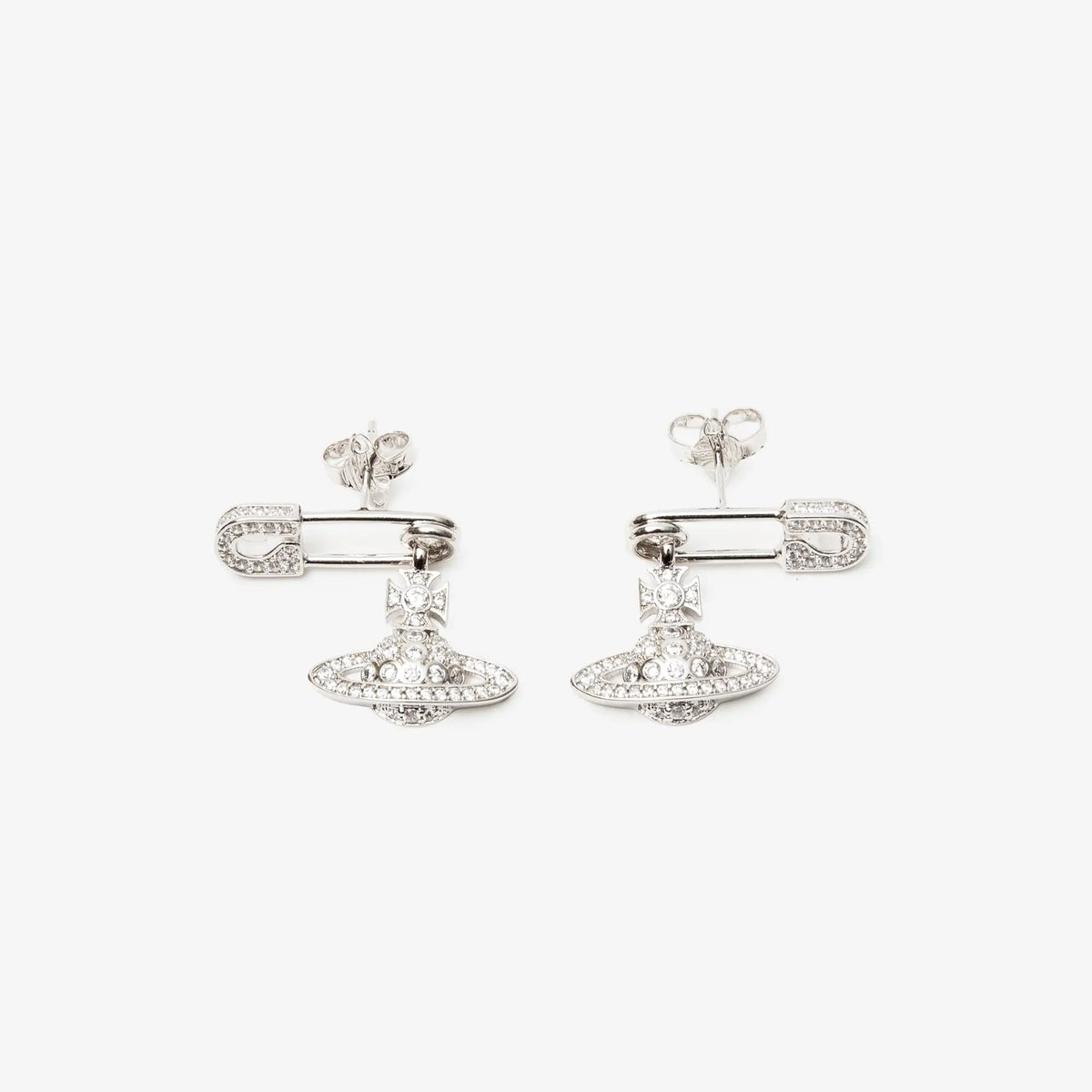 Vivienne Westwood ルクレース ピアス プラチナ｜Feuille