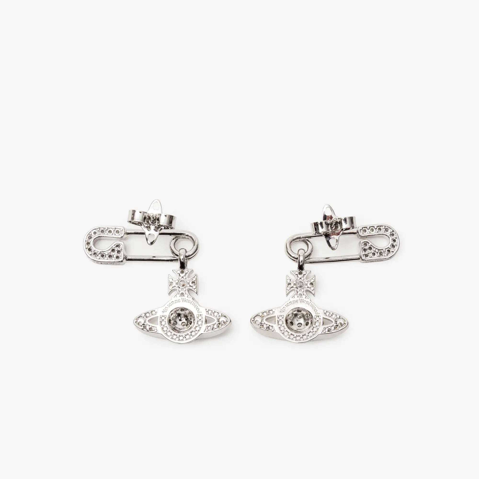 Vivienne Westwood Lucrece Earrings Platinum - 2