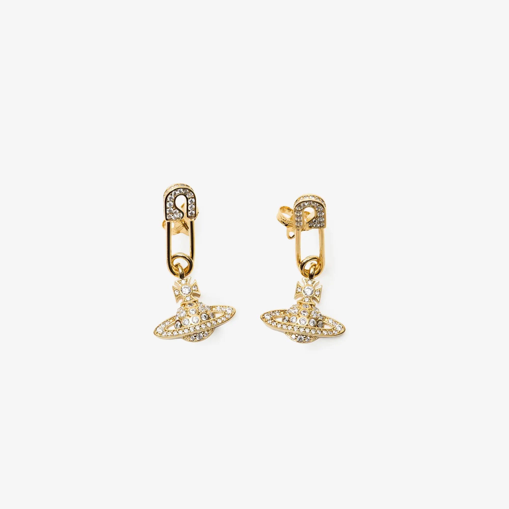 Vivienne Westwood Lucrece Earrings Gold - 1