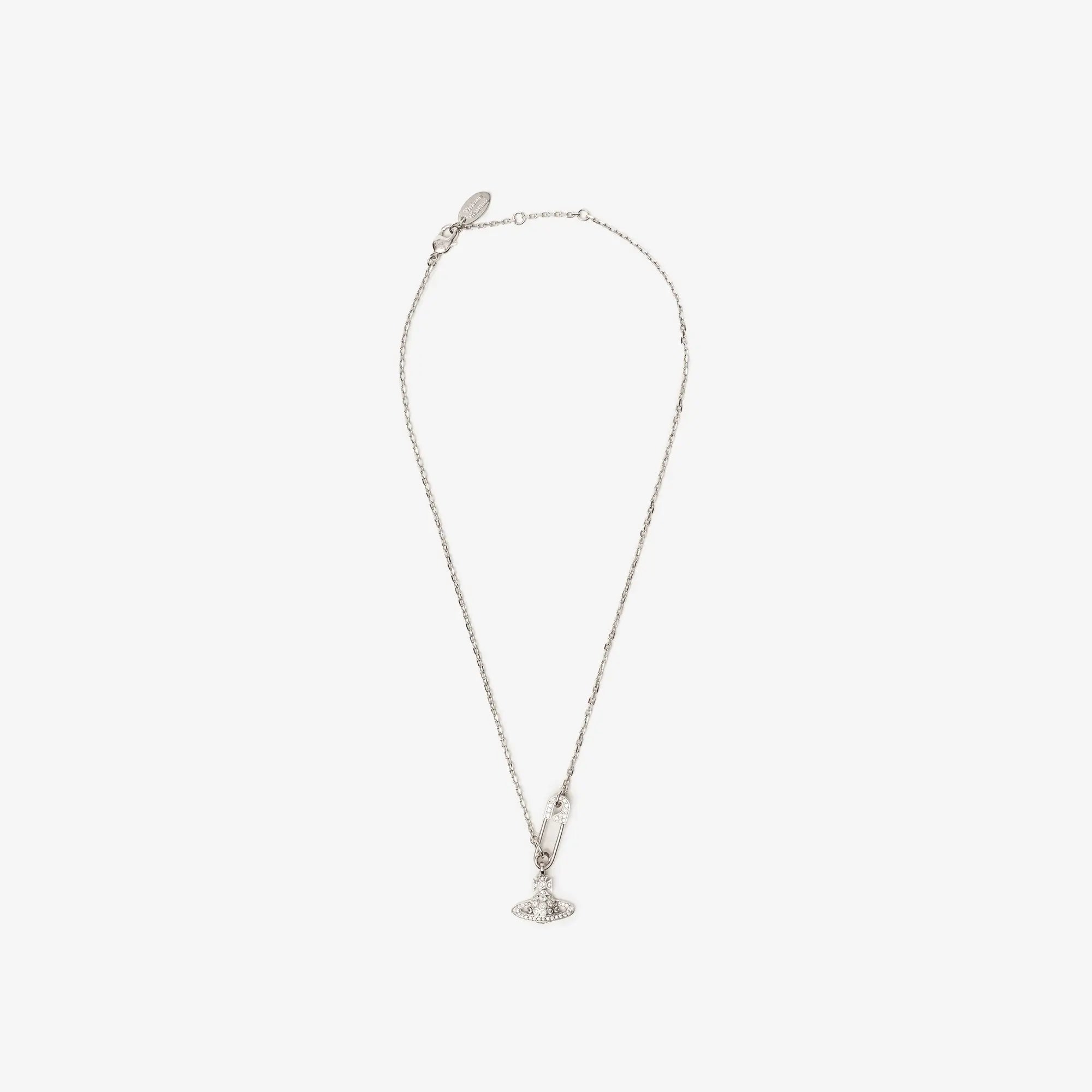 Vivienne Westwood Lucrece Pendant Platinum - 1