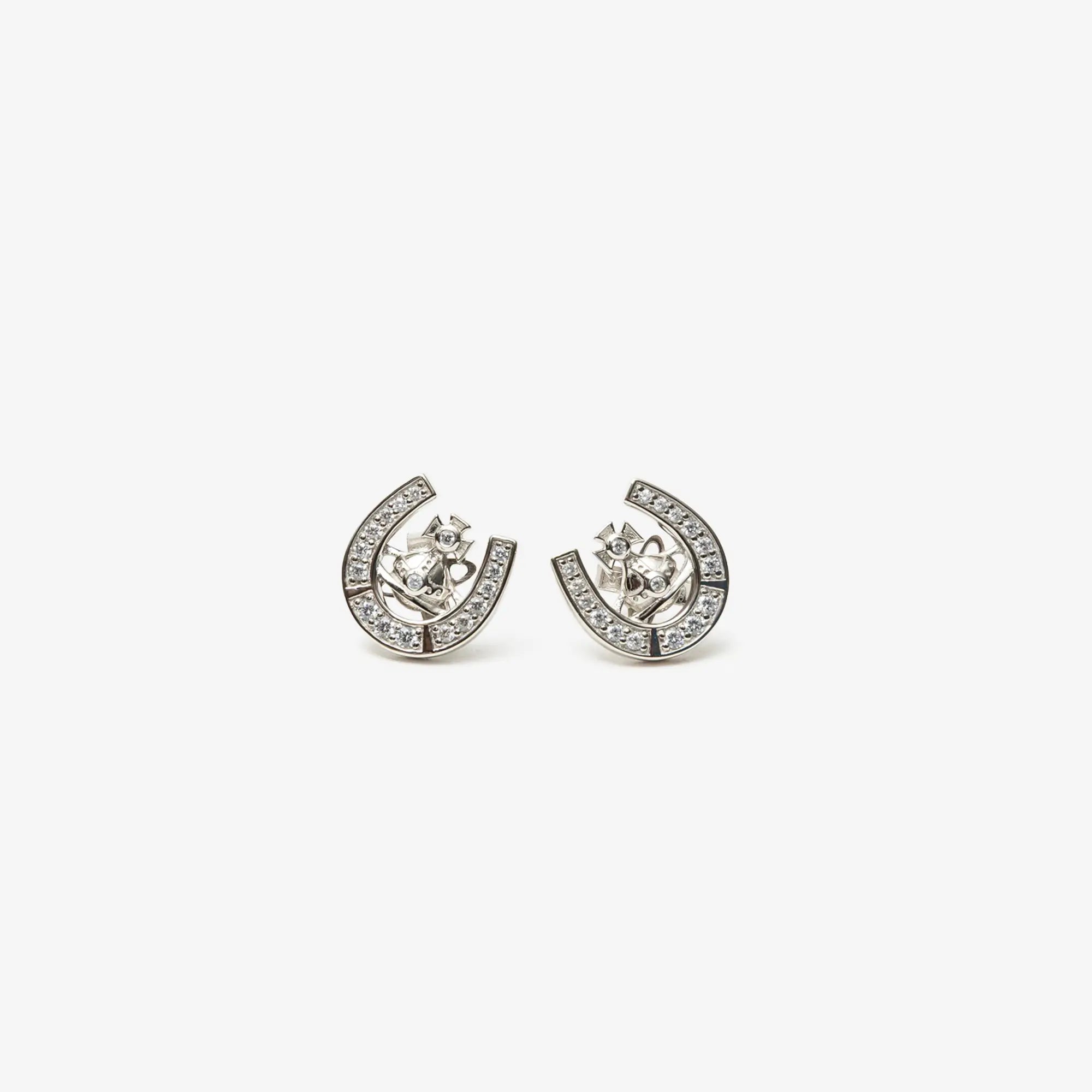 Vivienne Westwood Mare Earrings Silver - 1