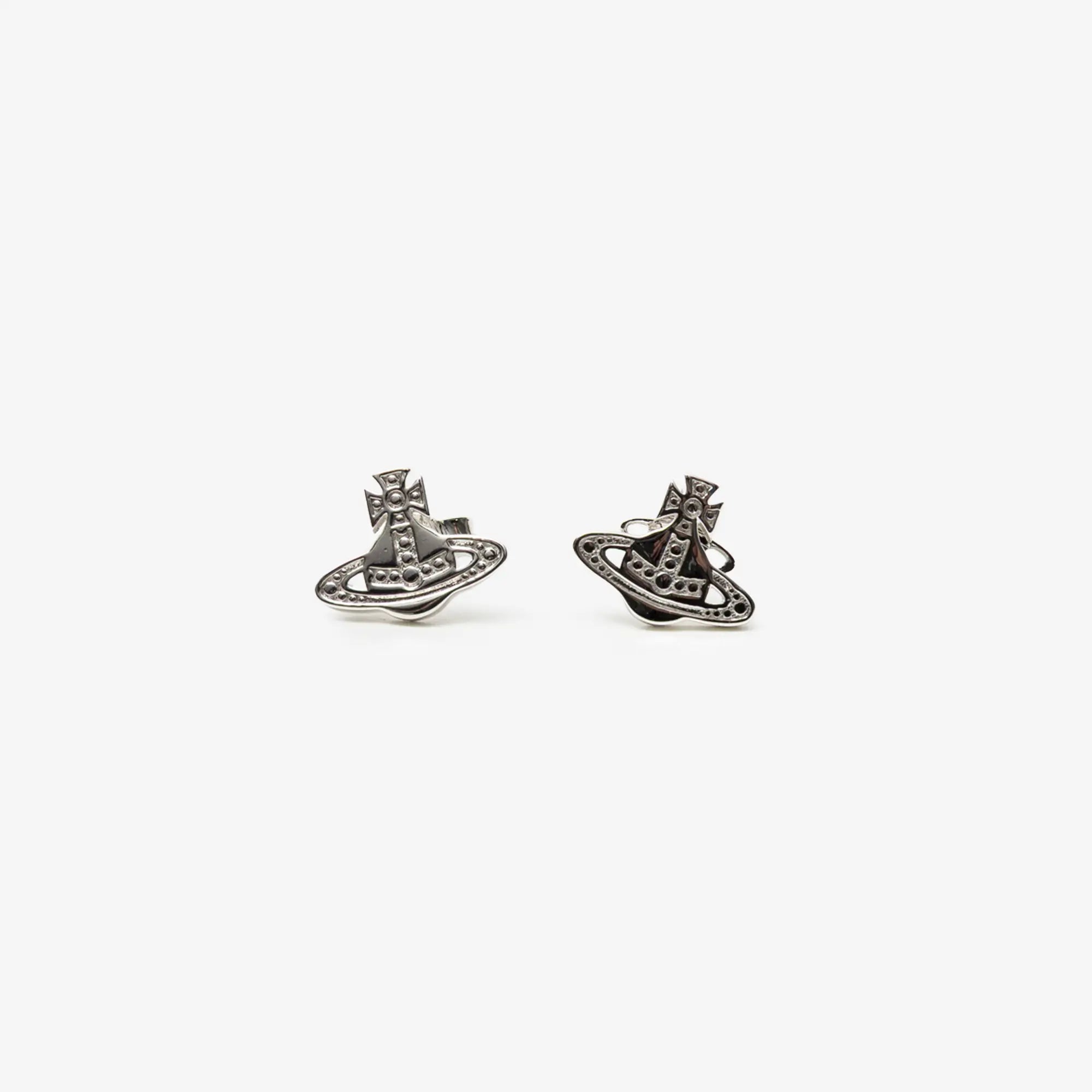 Vivienne Westwood Marinetta Earrings Platinum - 1