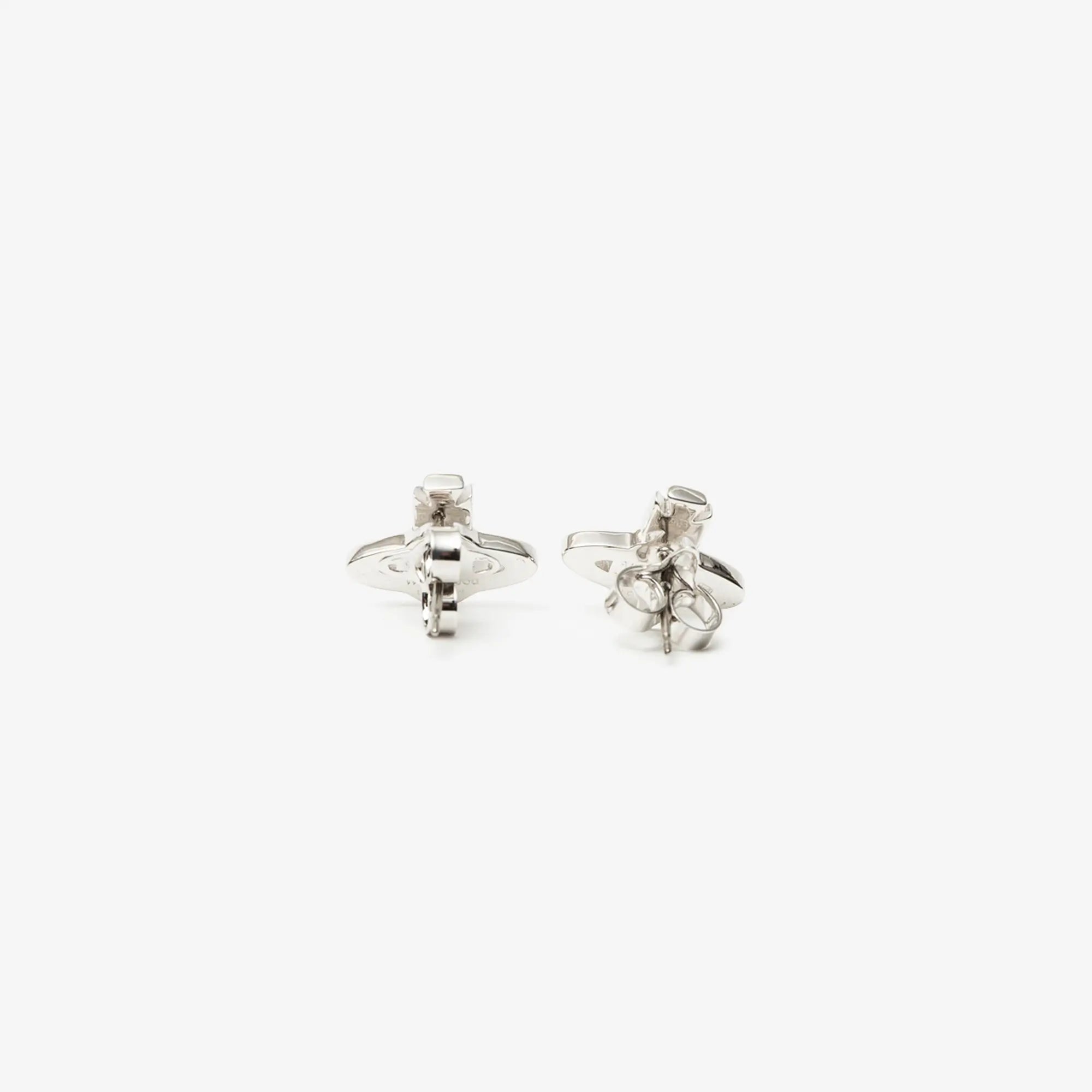 Vivienne Westwood Marinetta Earrings Platinum - 2