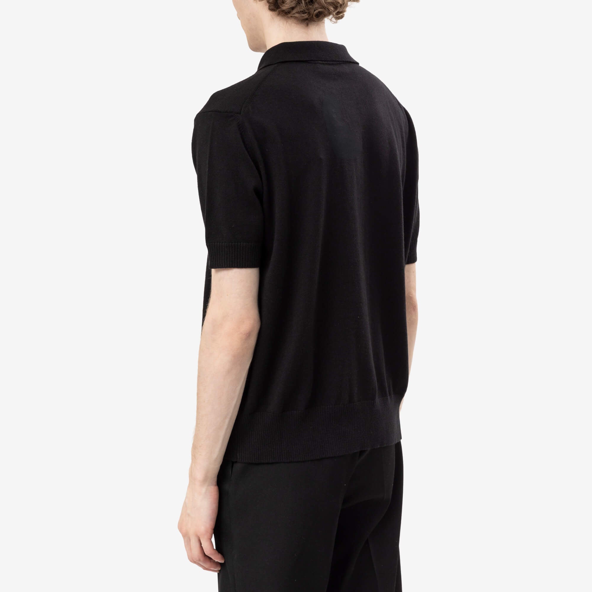 Vivienne Westwood Mark Polo Black-4