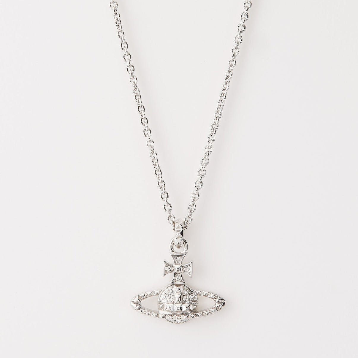 Vivienne Westwood MAYFAIR BAS RELIEFシルバー Vivienne Westwood Mayfair Bas Relief Pendant Silver Necklace