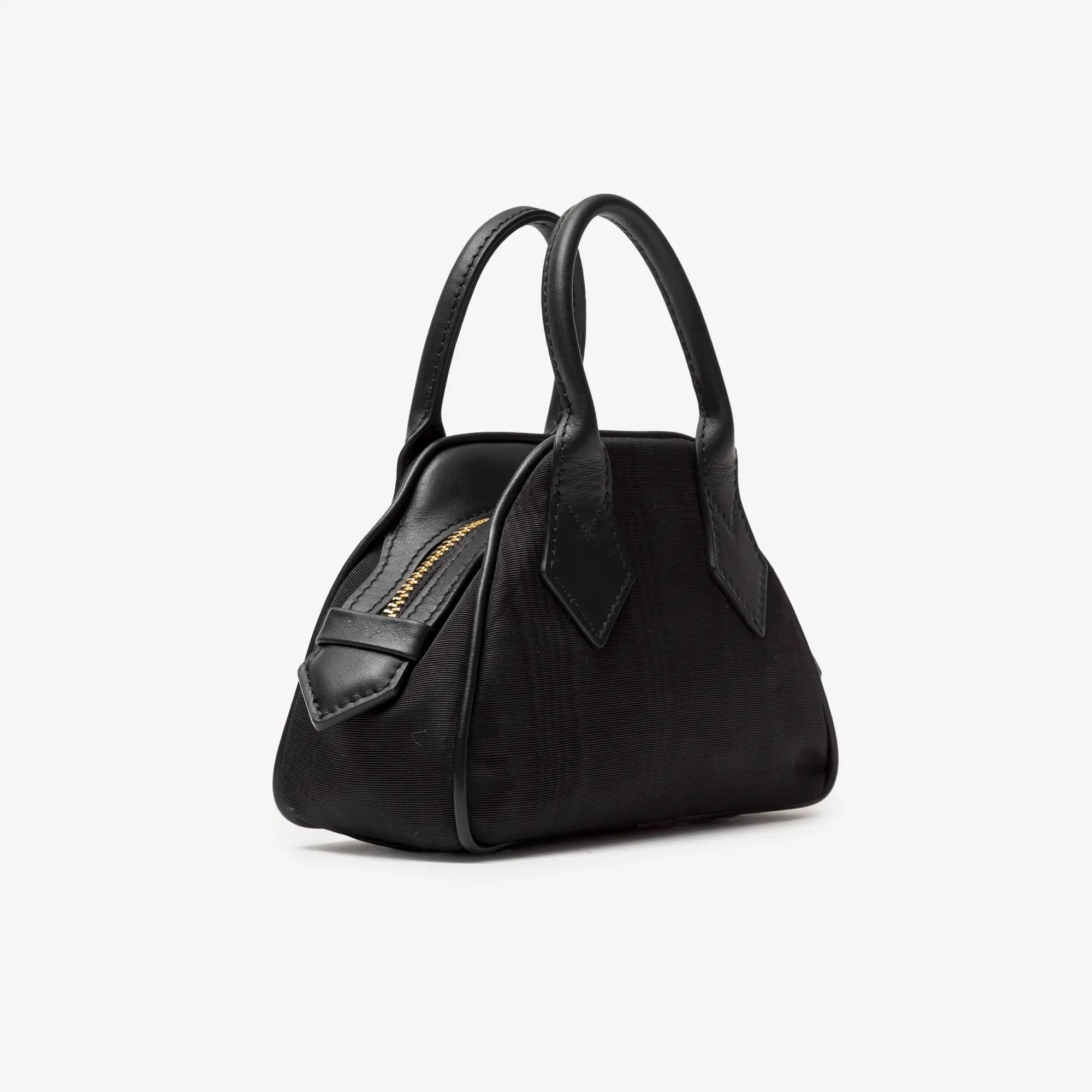 Vivienne Westwood Mini Yasmine Bag Black - 2