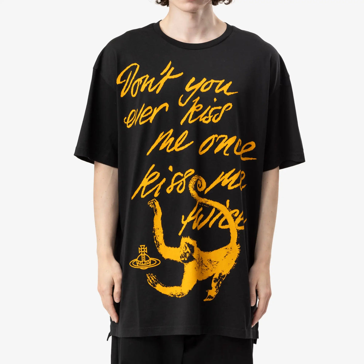 Vivienne Westwood Monkey Oversize T-Shirt in Black