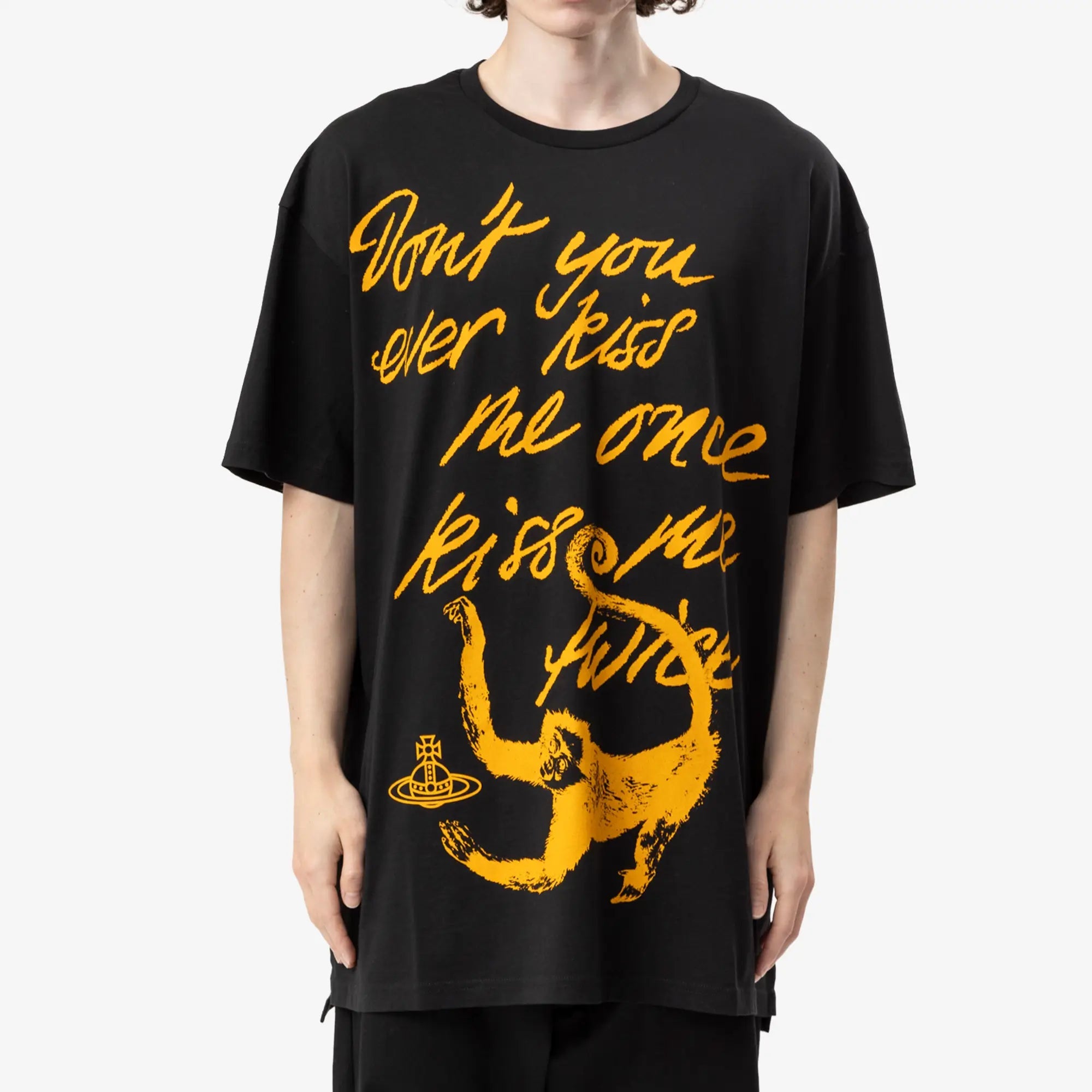 Vivienne Westwood Monkey Oversize T-Shirt Black - 1