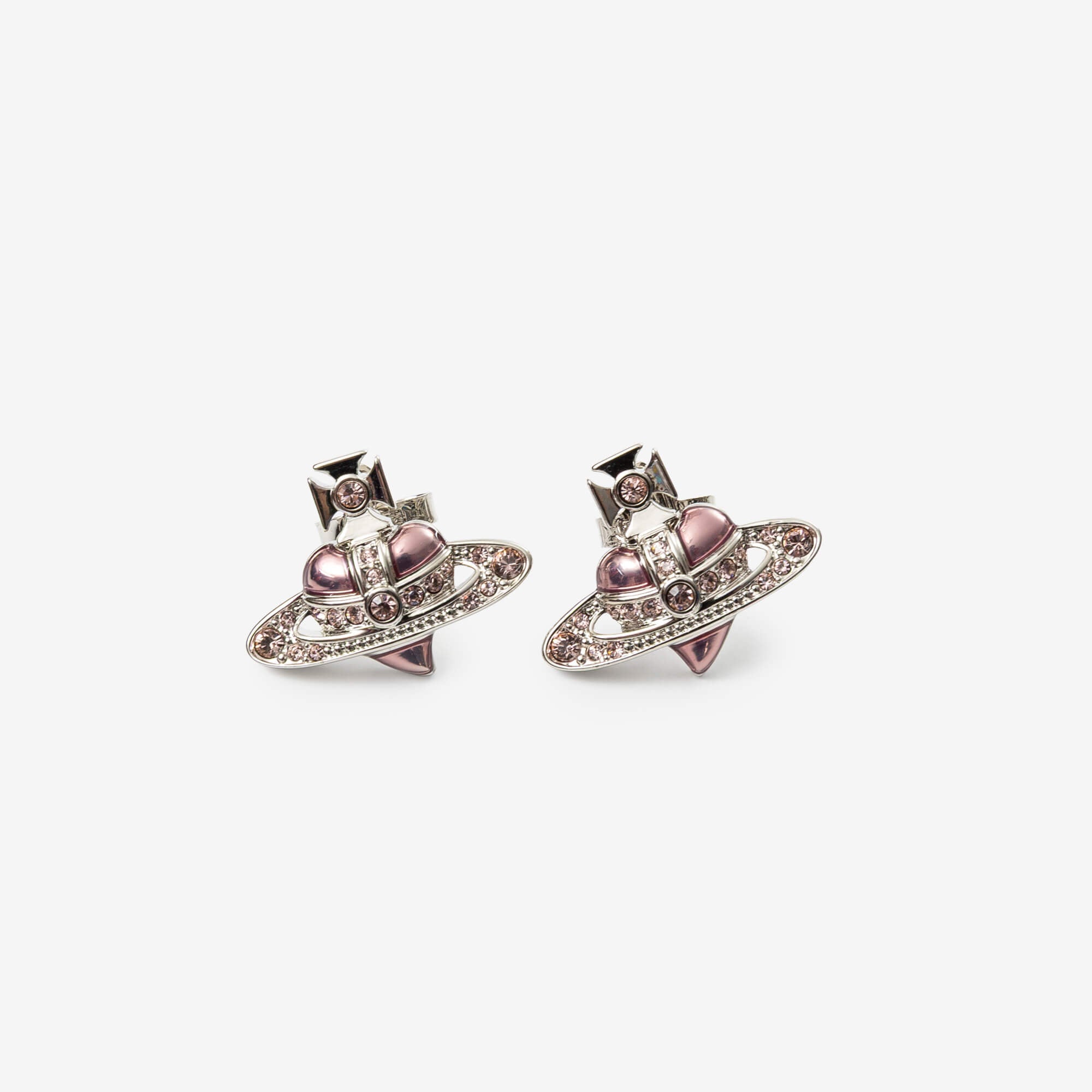 ハート ピアス ヴィヴィアン アクセサリー 新品 ヴィヴィアンウエスト