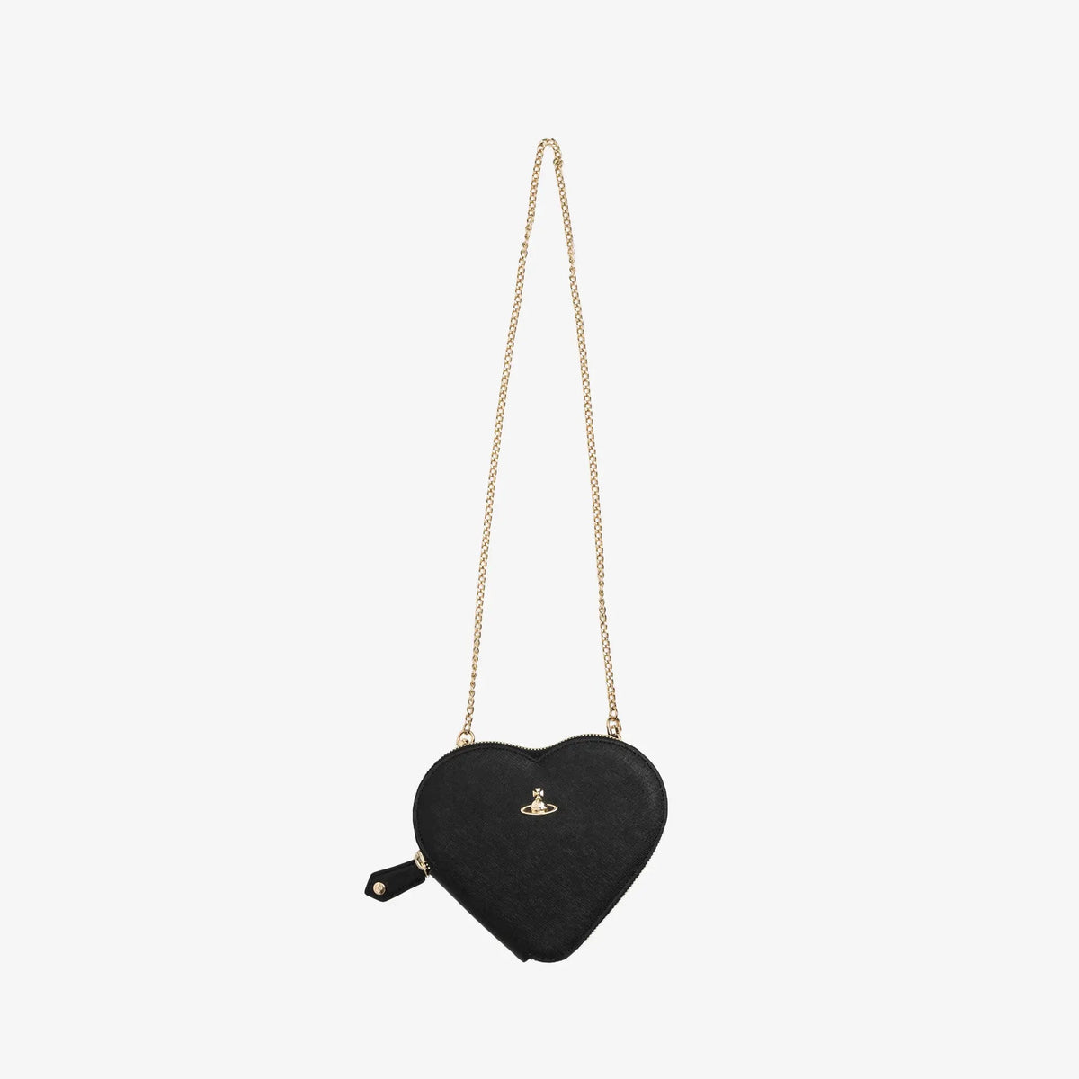 Vivienne Westwood ニュー ハート クロスボディバッグ ブラック｜Feuille