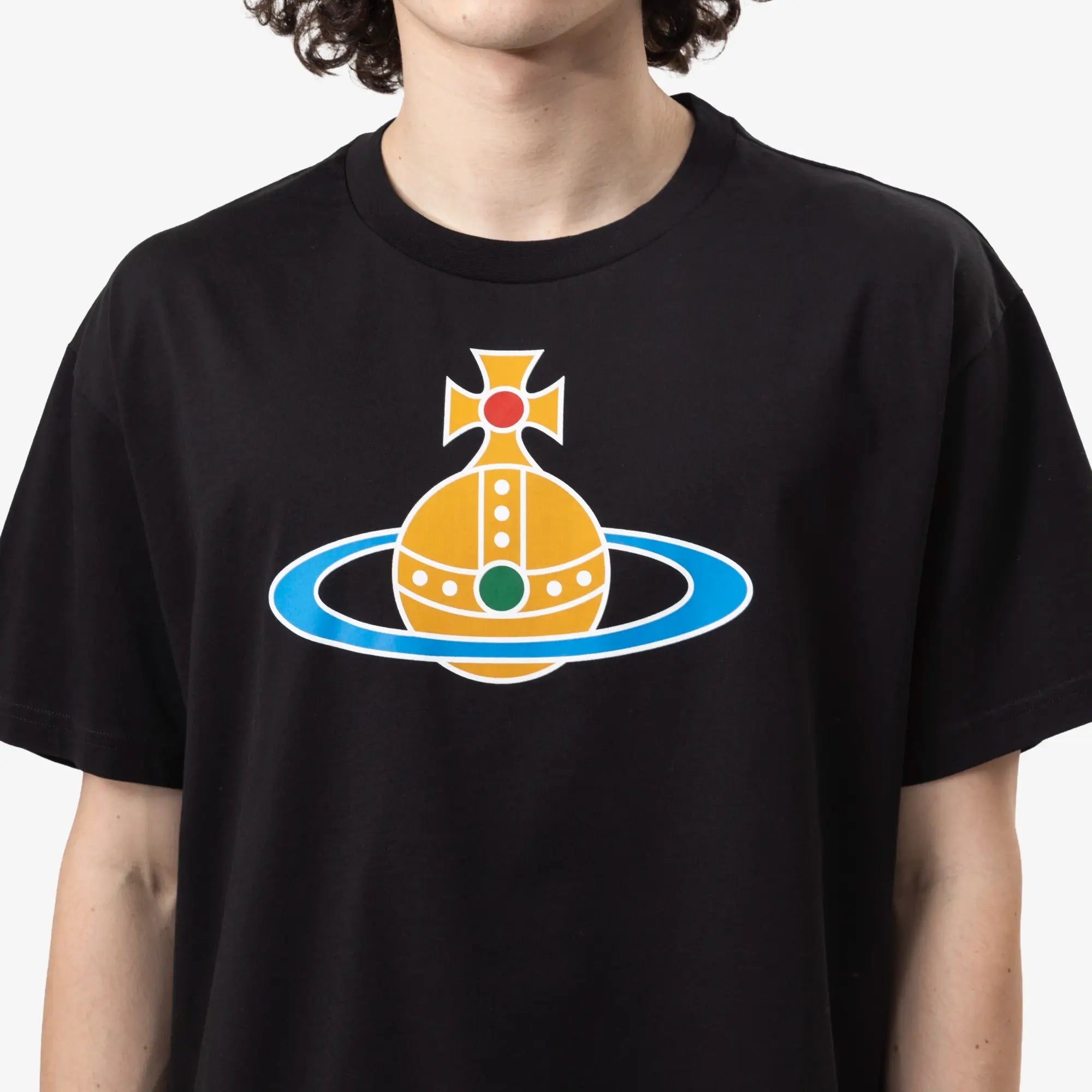 Vivienne Westwood Orb Oversize T-Shirt Black - 5