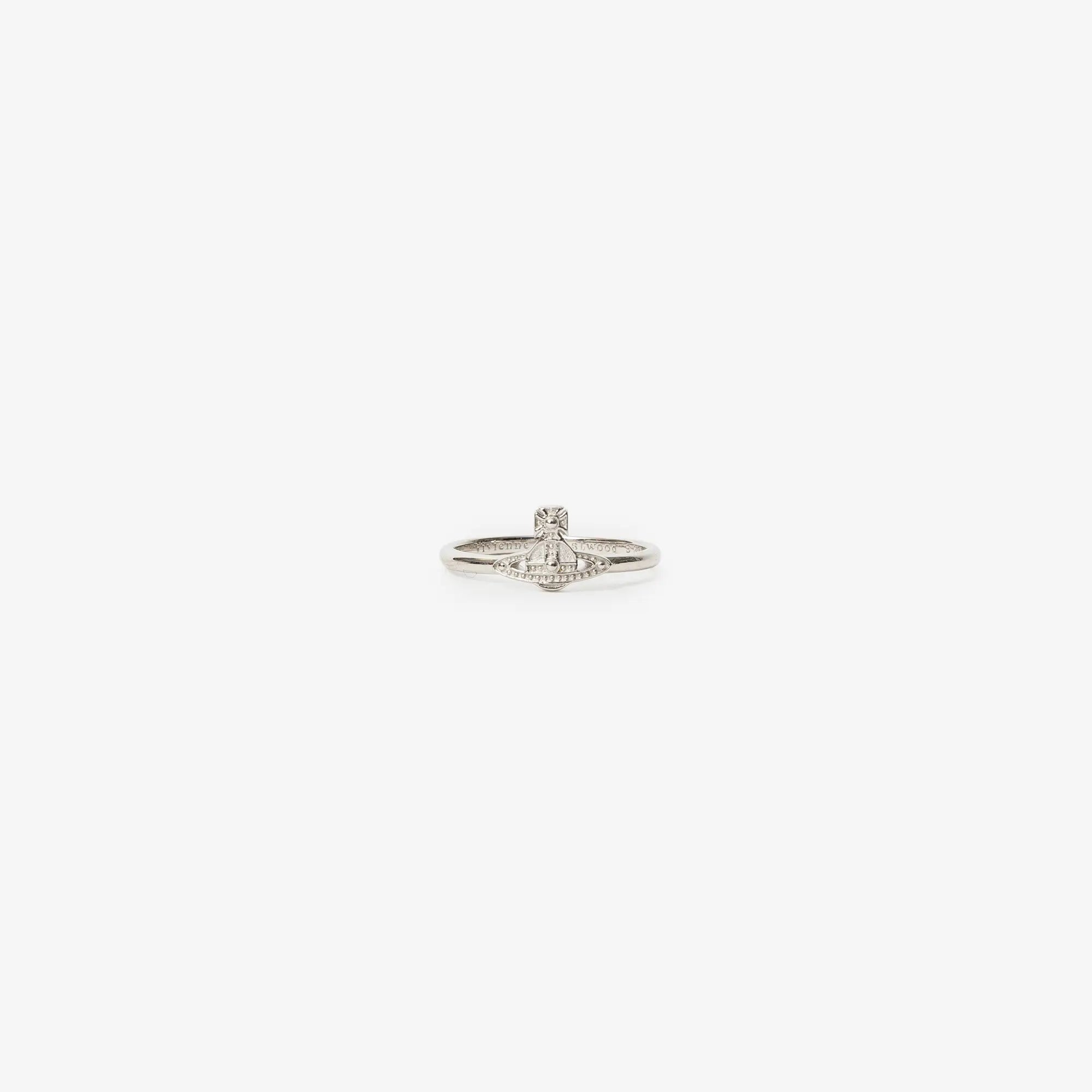 Vivienne Westwood Oslo Ring Platinum - 1