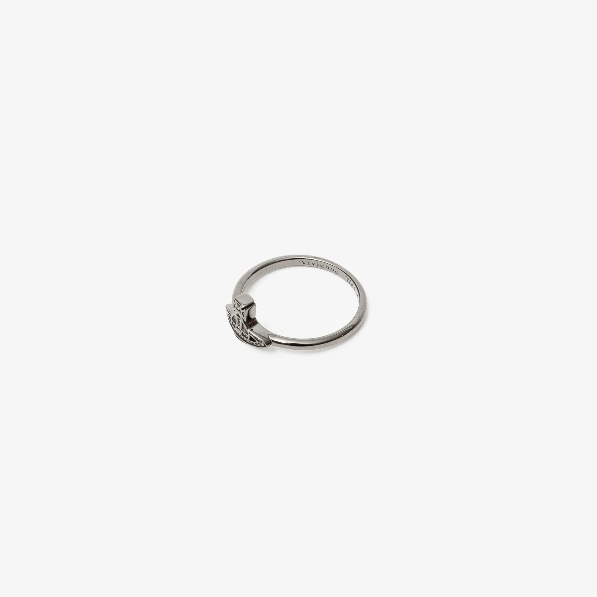 Vivienne Westwood Oslo Ruthenium Ring Ruthenium - 3