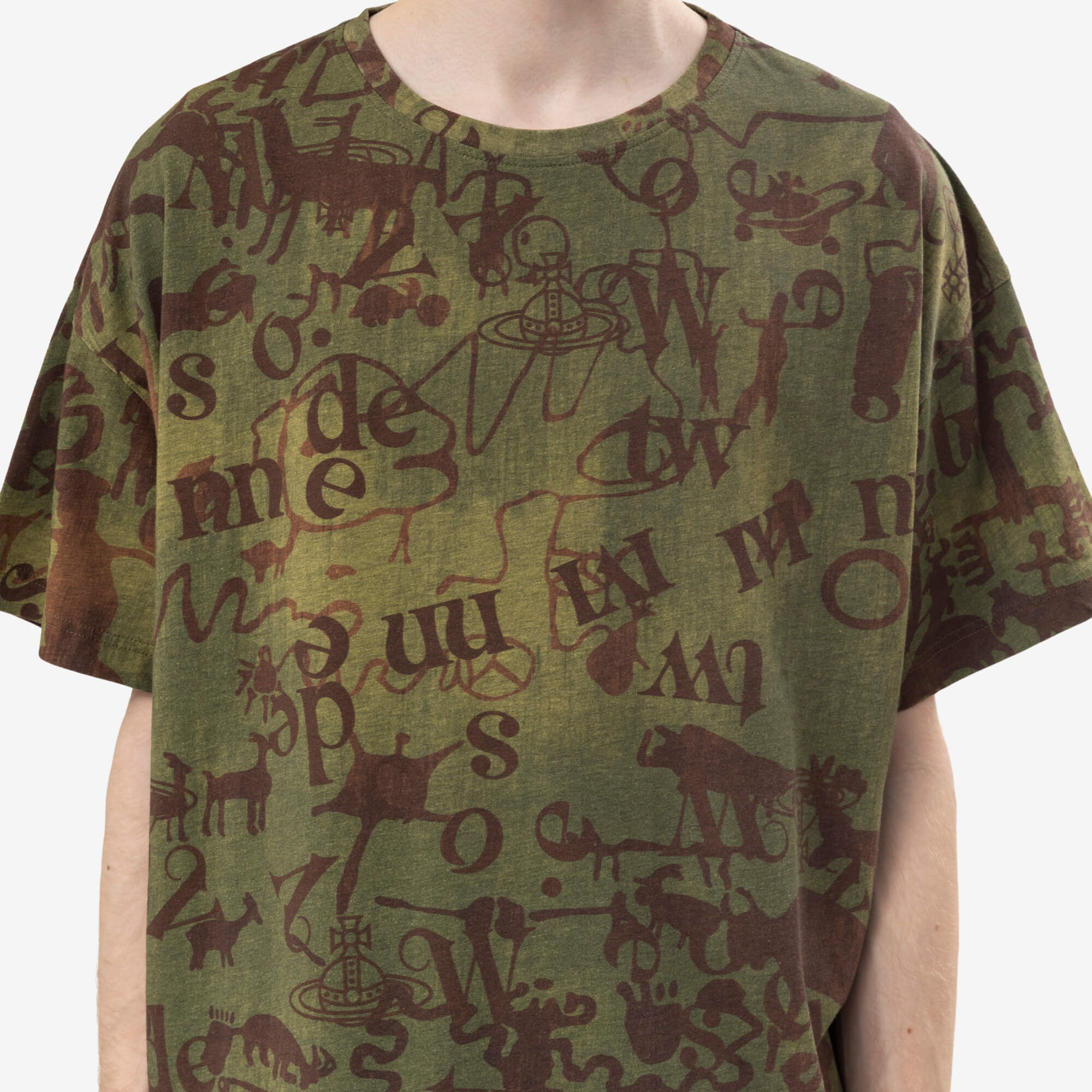 Vivienne Westwood Oversize Box T-Shirt Cave Culture-5